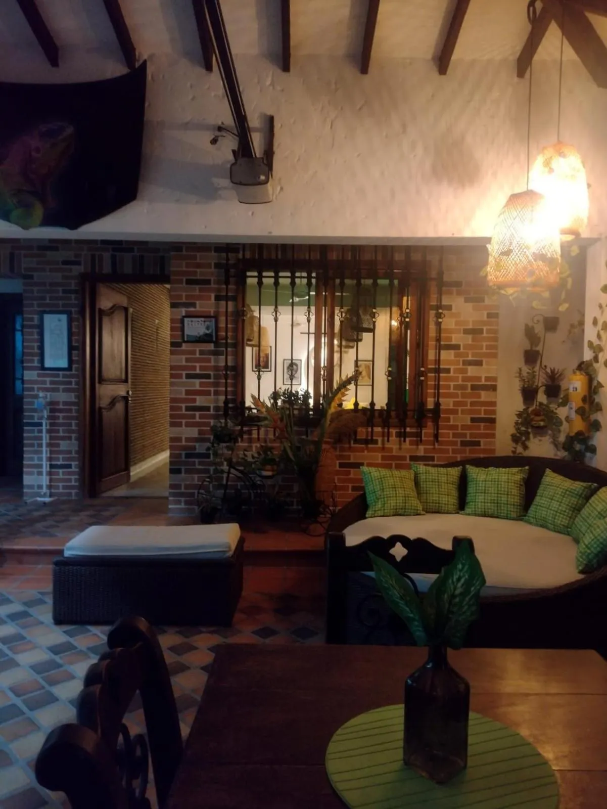 Lobby or reception in Hotel Primavera Santa Fe