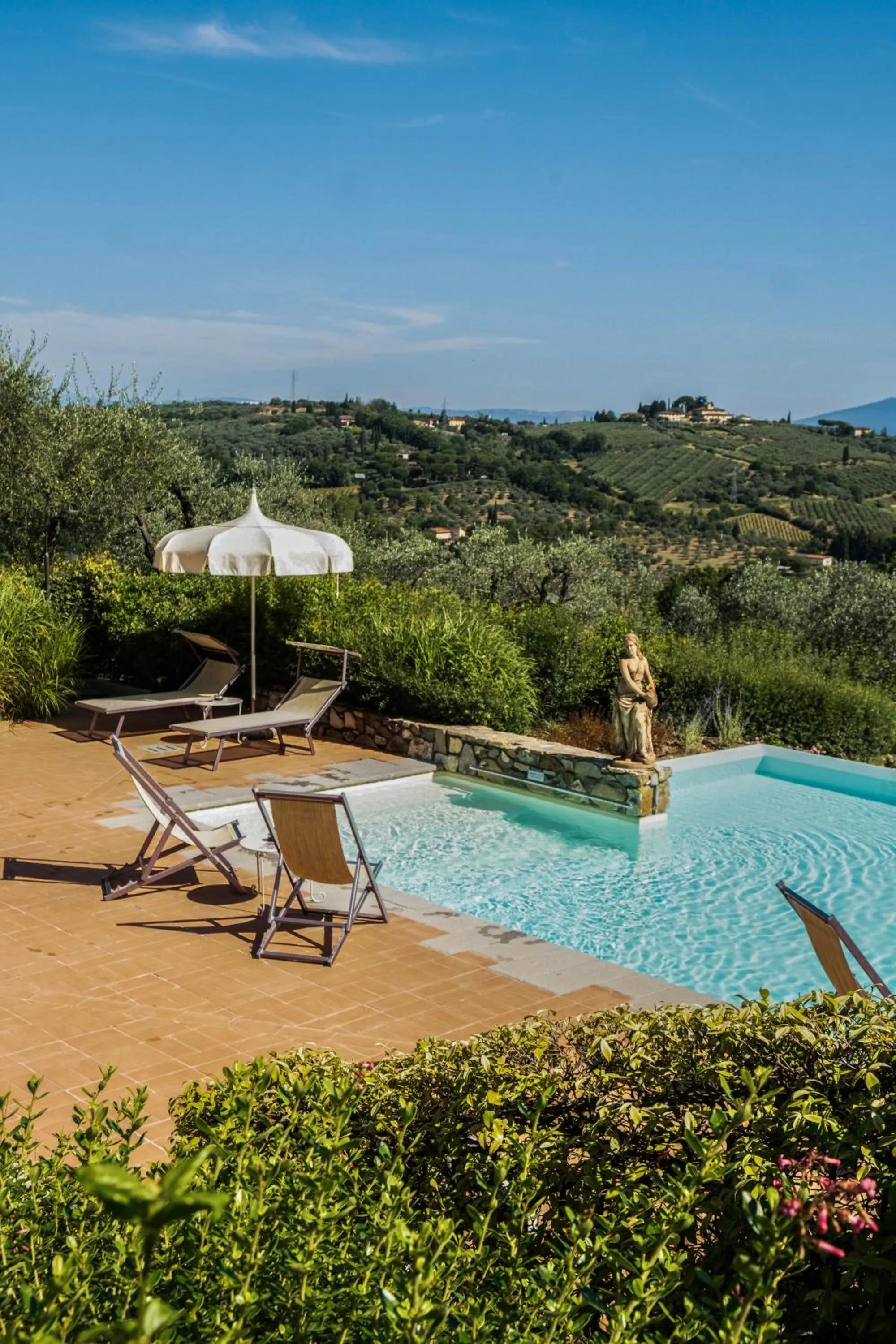 Swimming pool in Residenza Il Colle