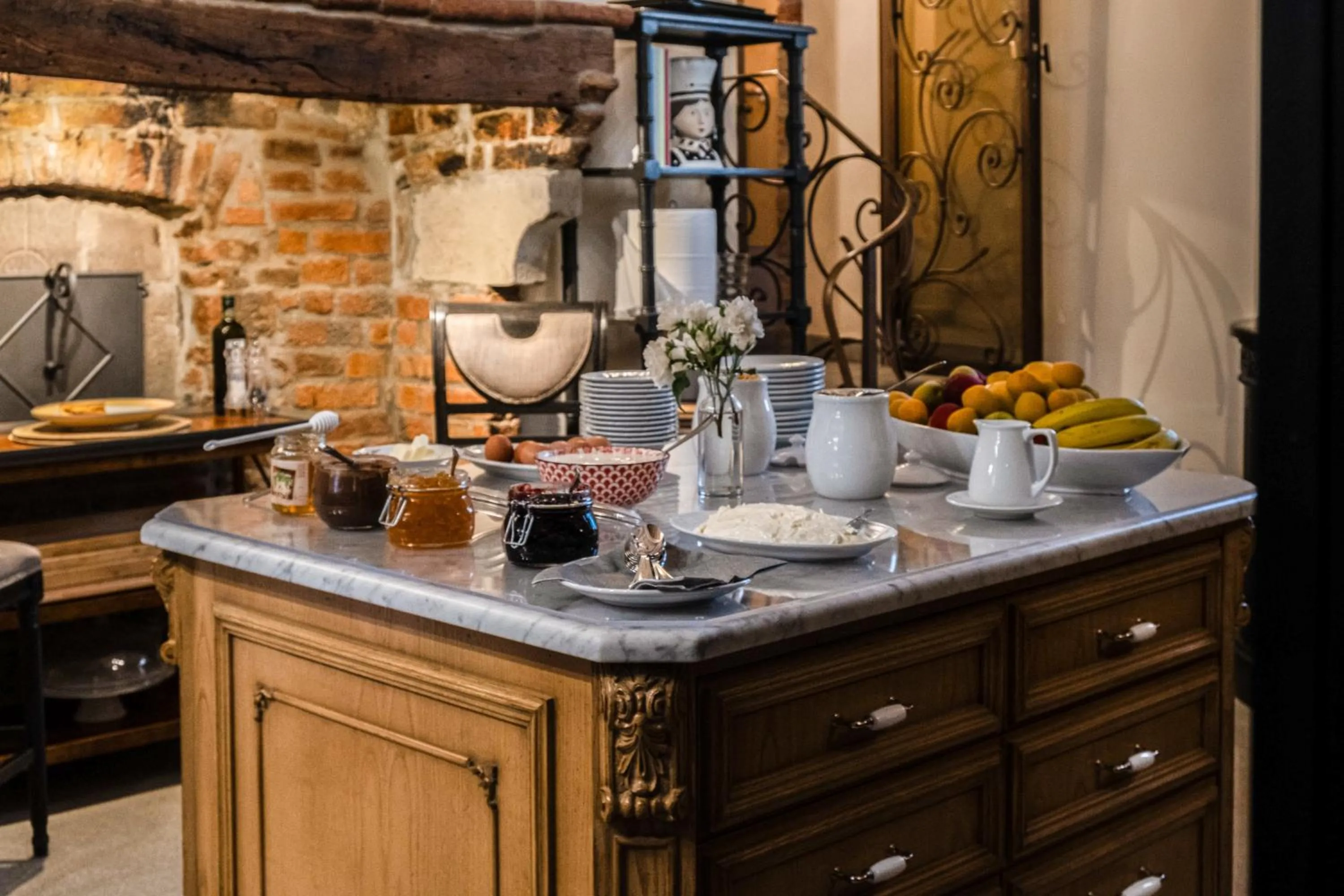 Breakfast in Residenza Il Colle