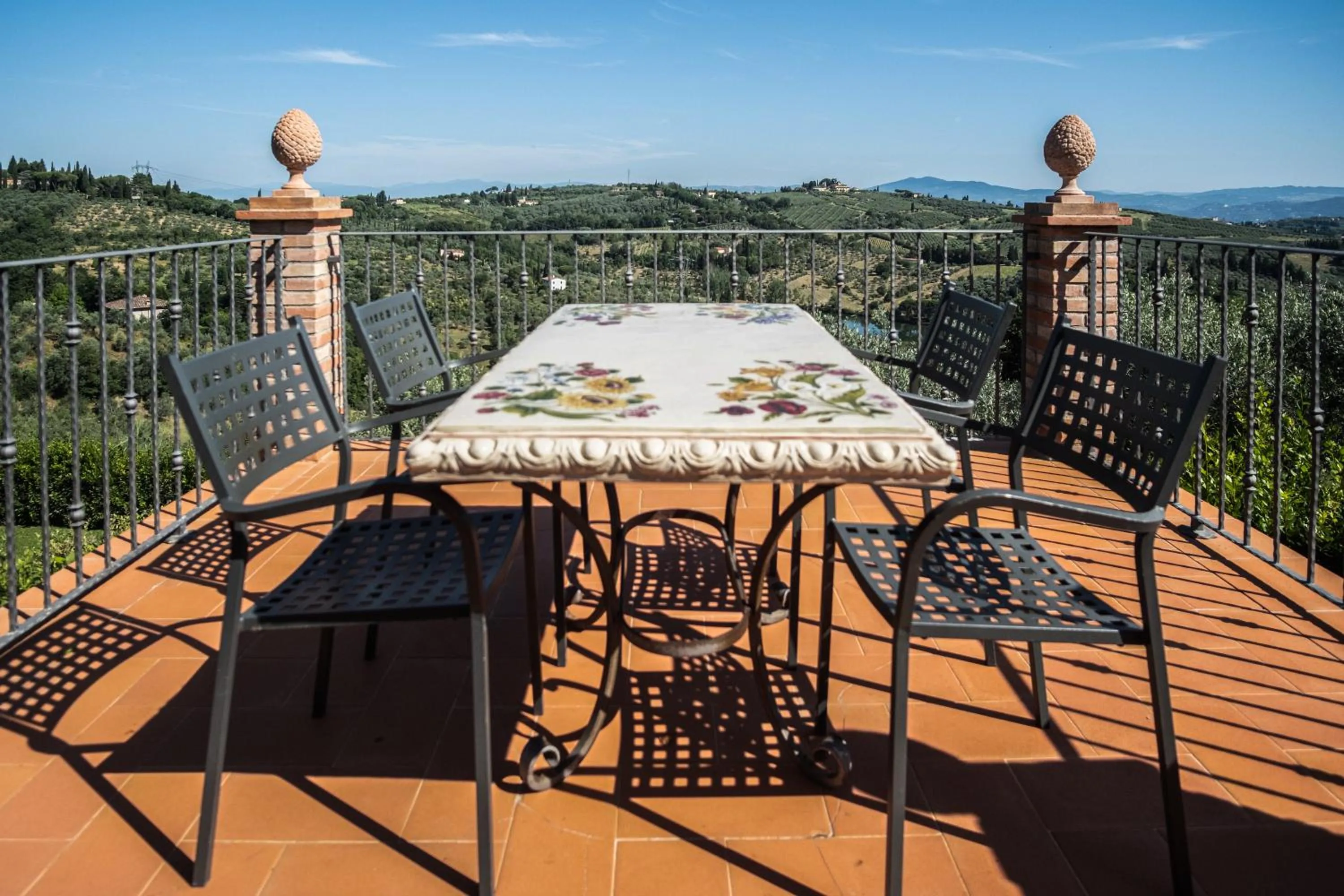 Balcony/Terrace in Residenza Il Colle
