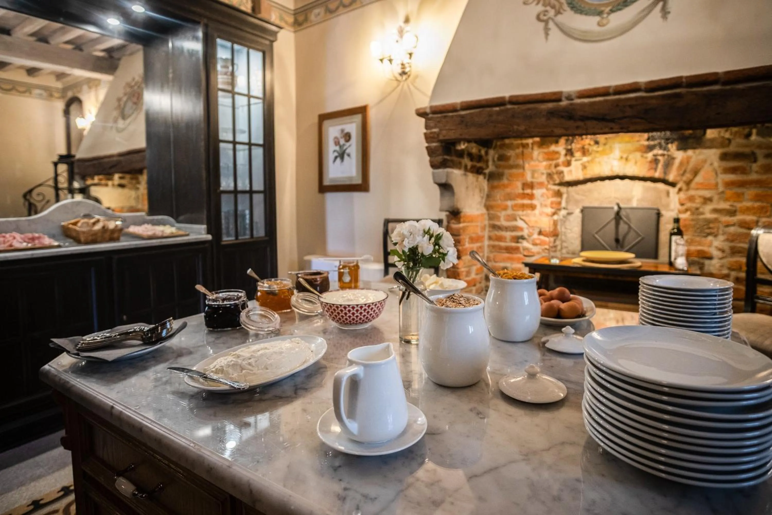 Breakfast in Residenza Il Colle