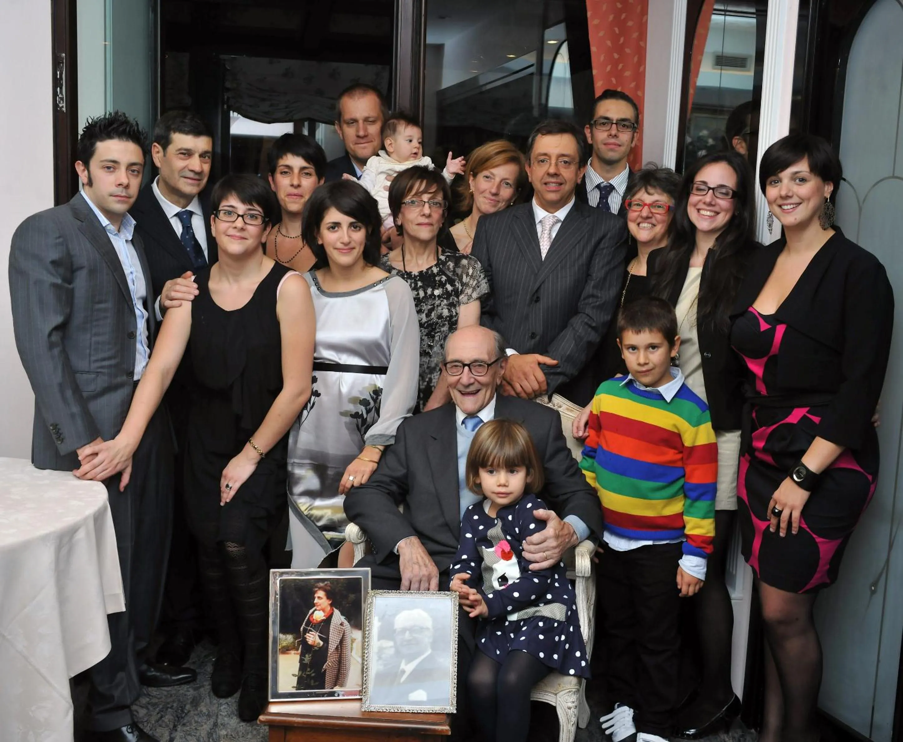 People in Hotel Posta