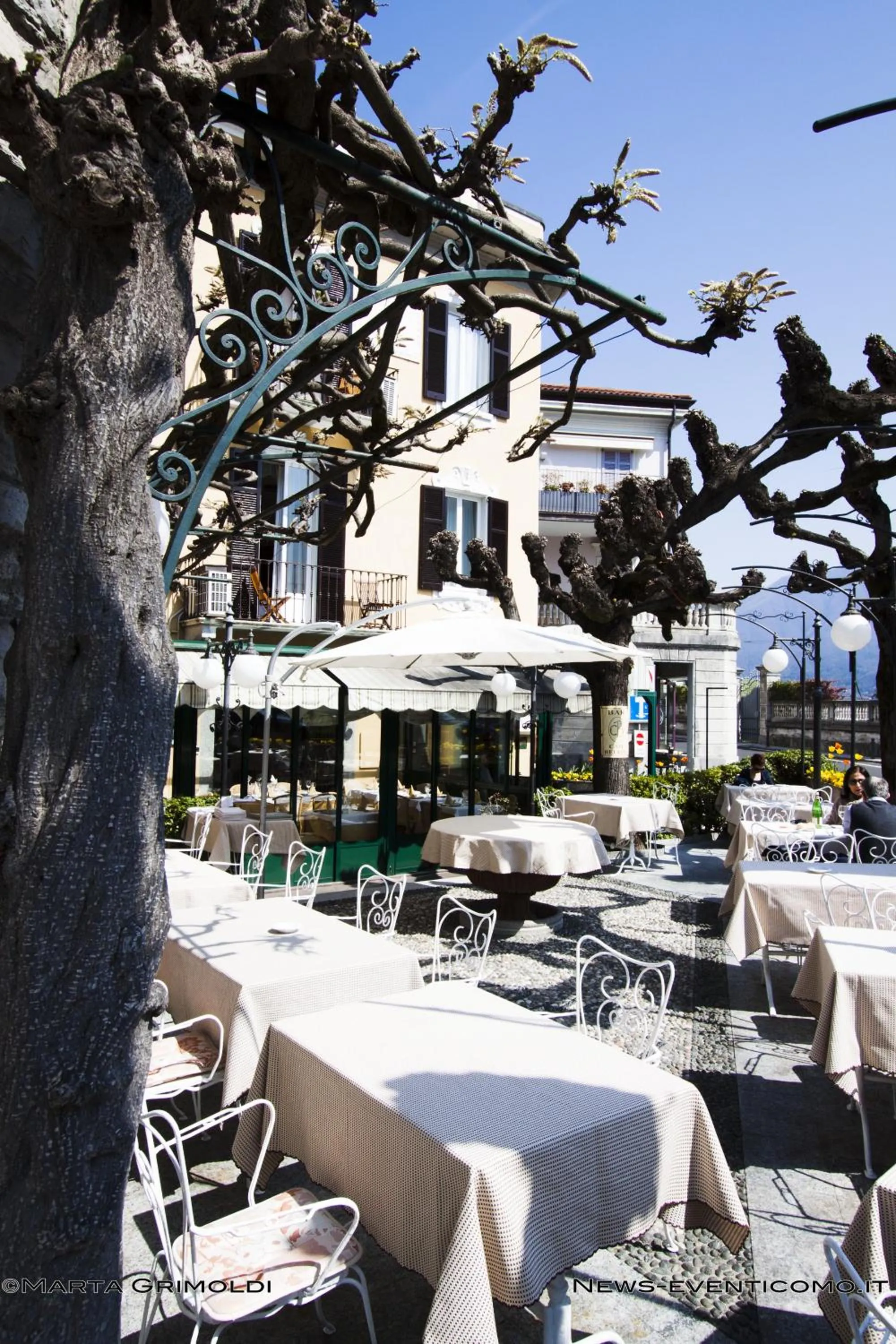 Restaurant/places to eat in Hotel Posta