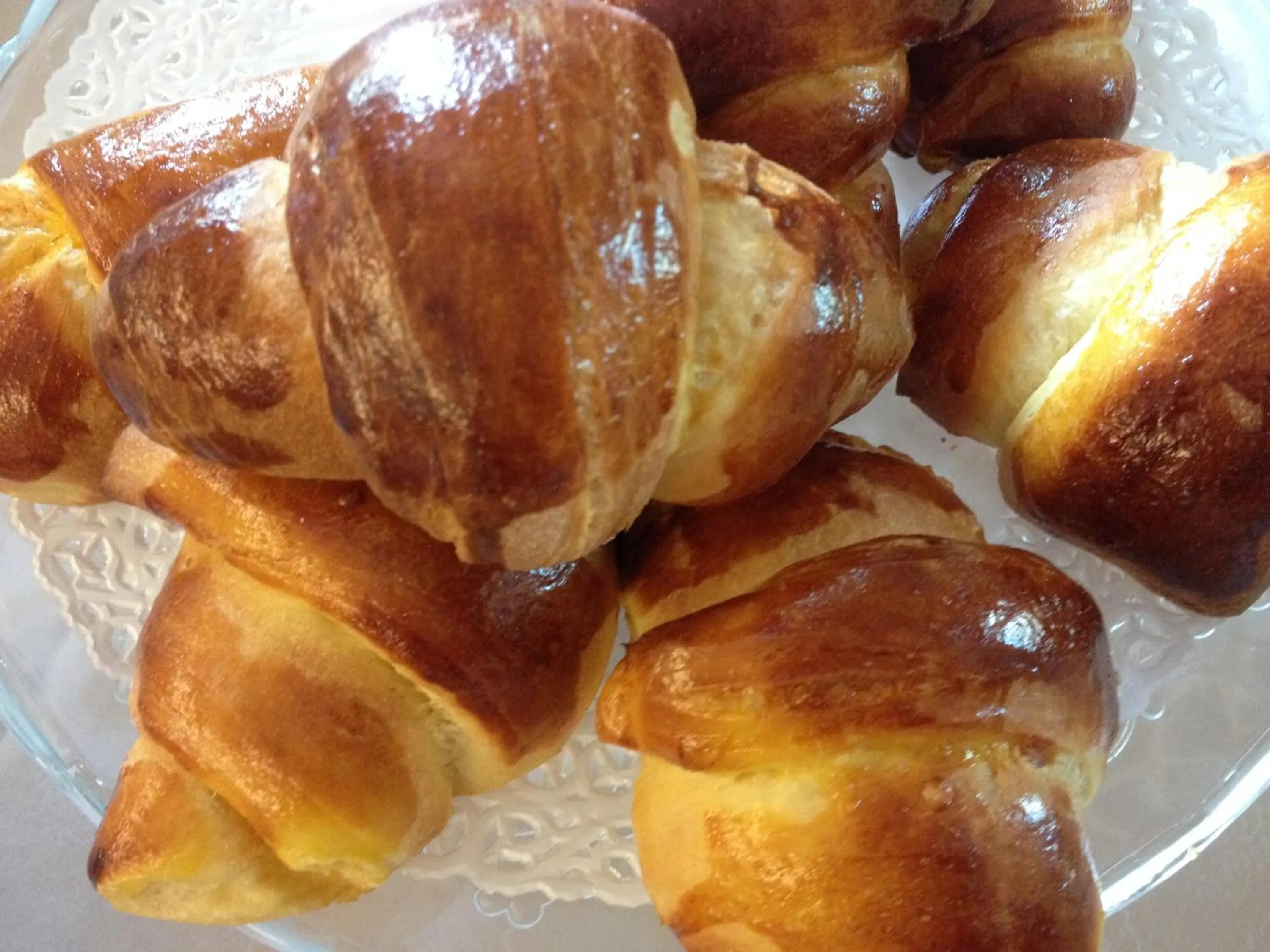 Buffet breakfast in Hotel Posta