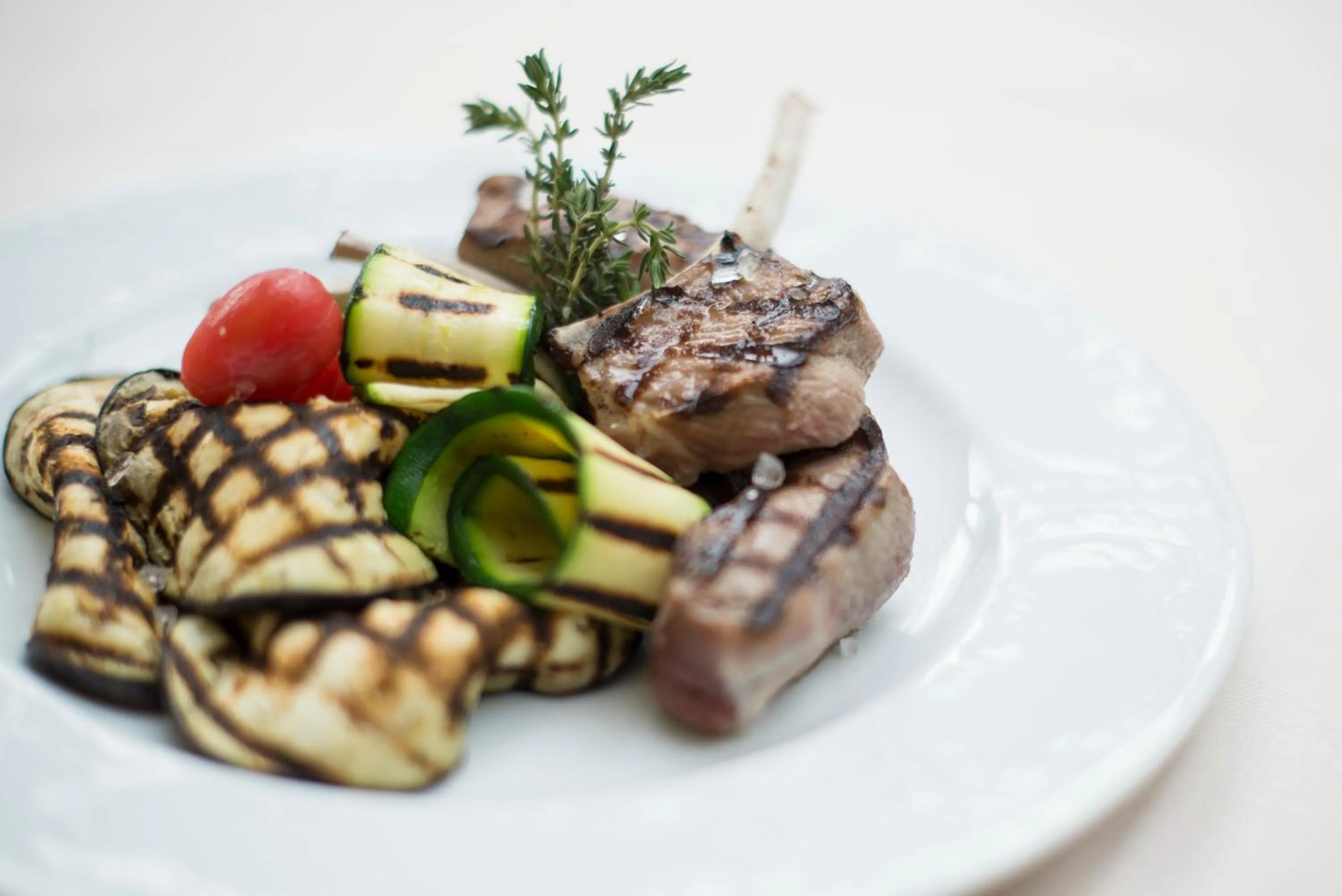 Food close-up in Hotel Posta