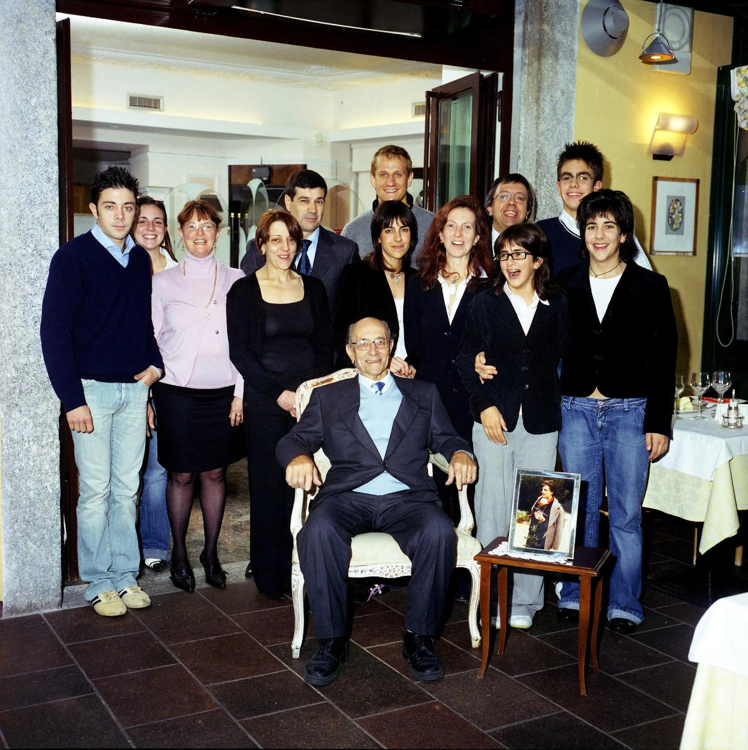 People in Hotel Posta