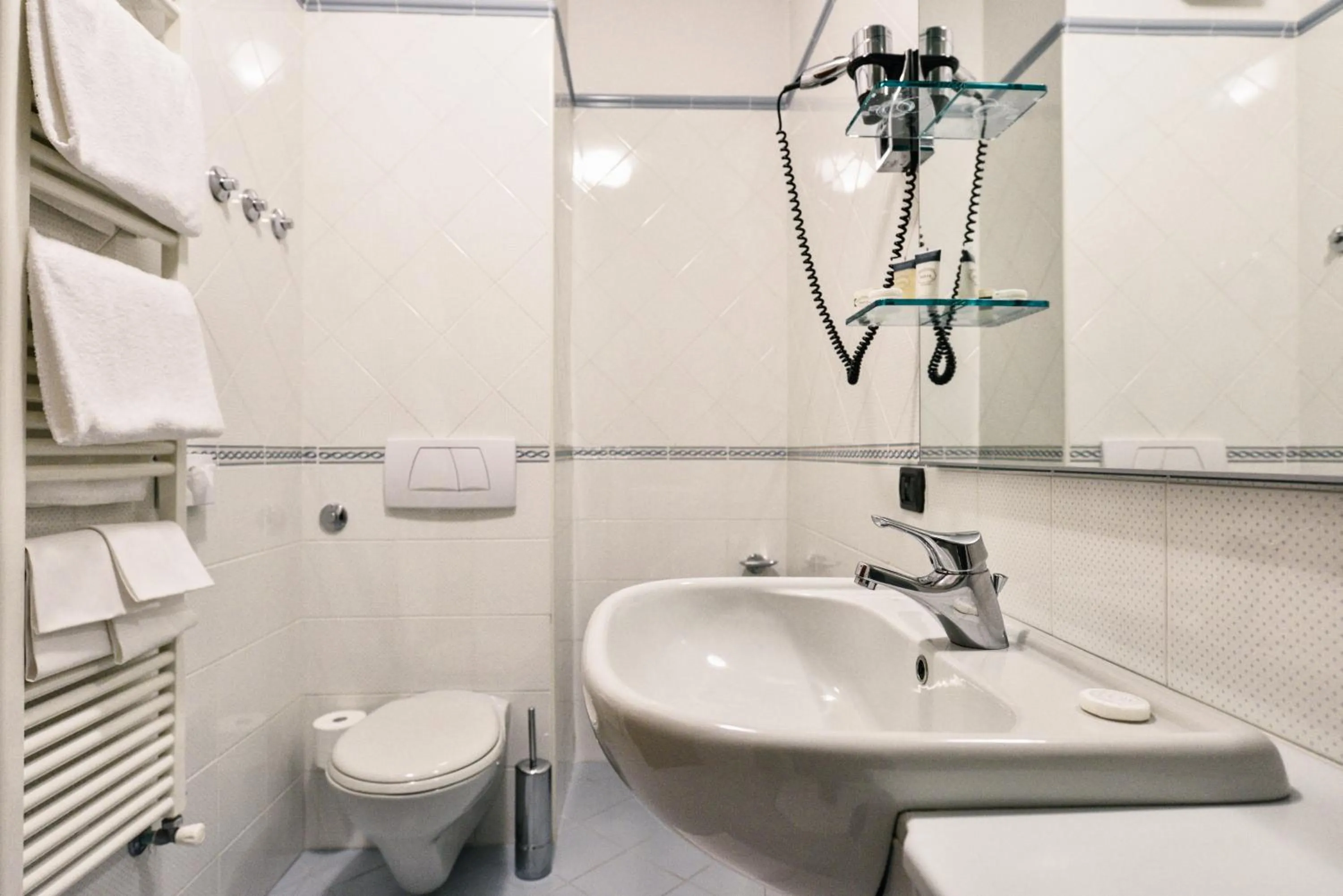 Bathroom in Hotel Posta