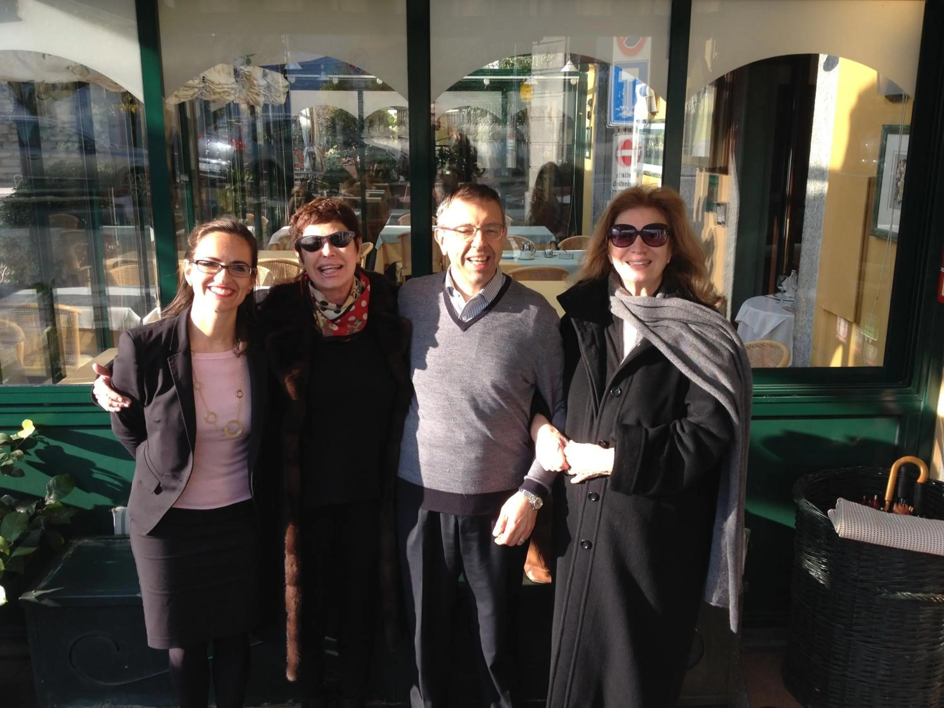 Staff in Hotel Posta