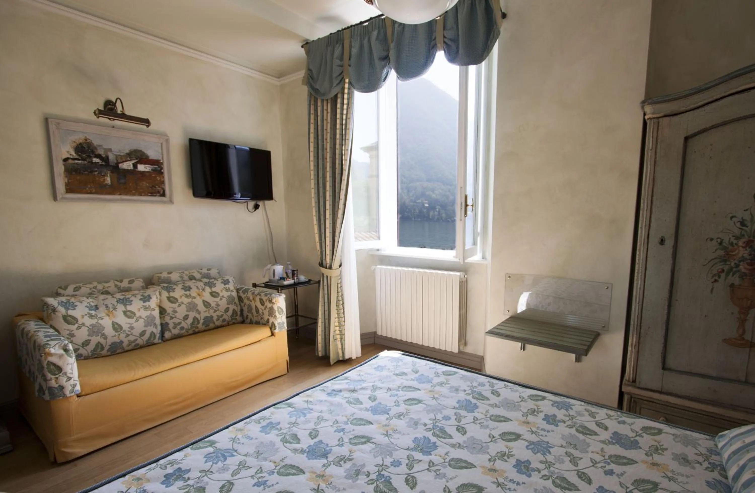 Bedroom, Bed in Hotel Posta