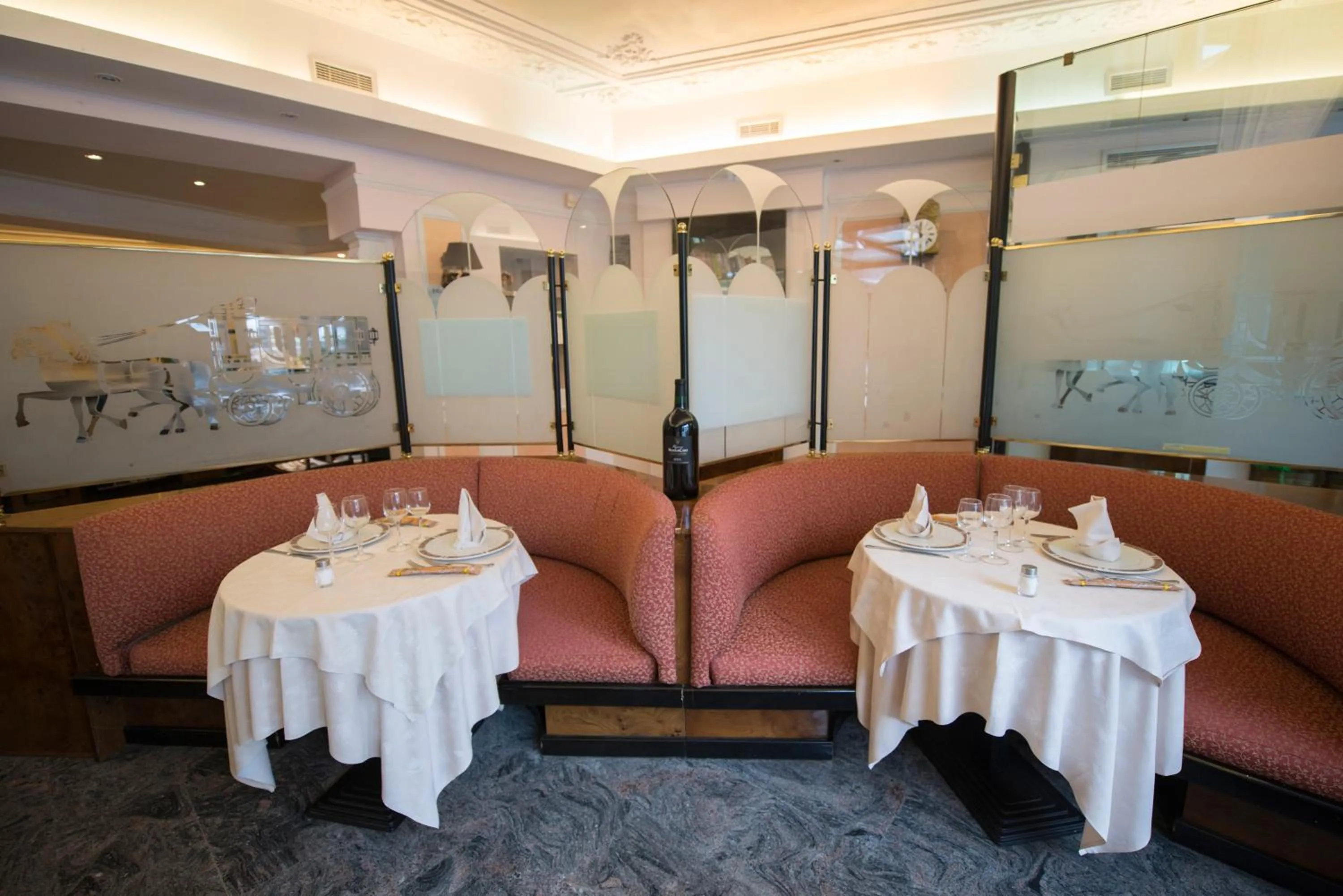 Restaurant/places to eat in Hotel Posta