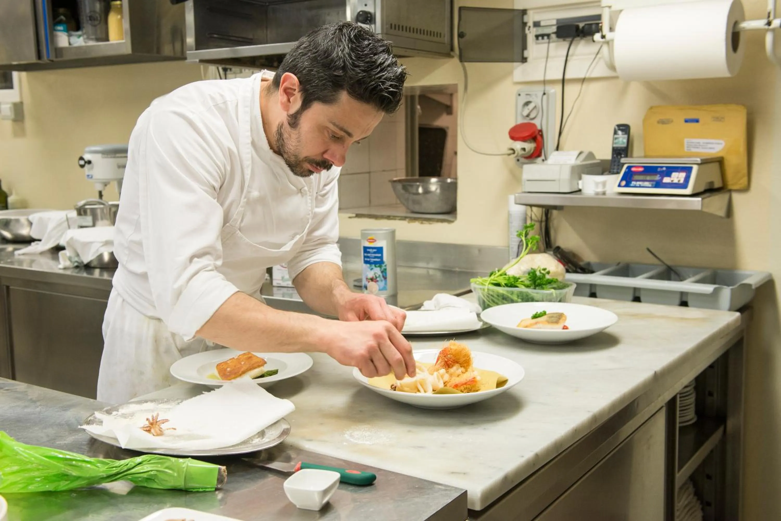 Family in Hotel Posta