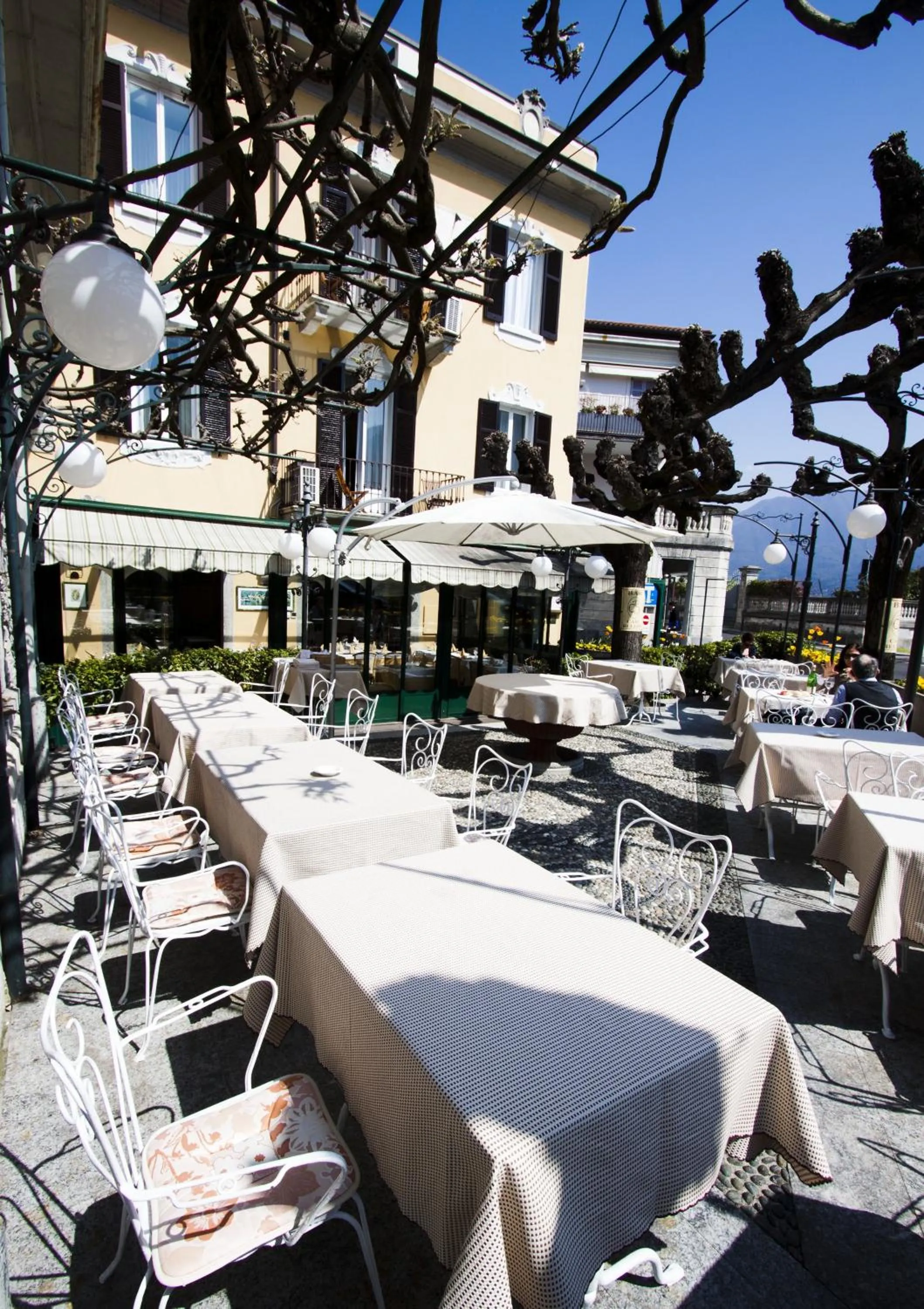 Restaurant/places to eat in Hotel Posta