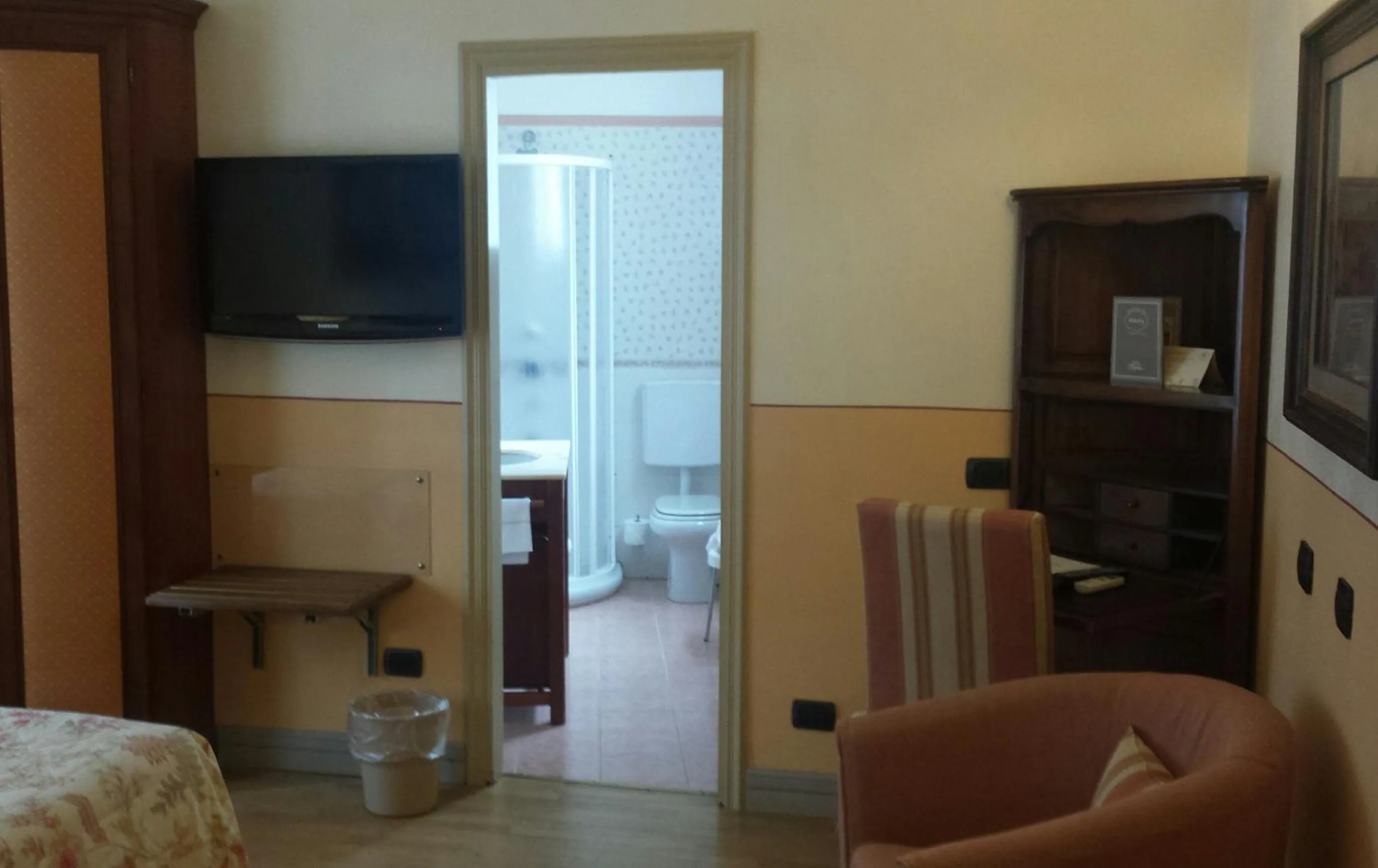 Bedroom in Hotel Posta