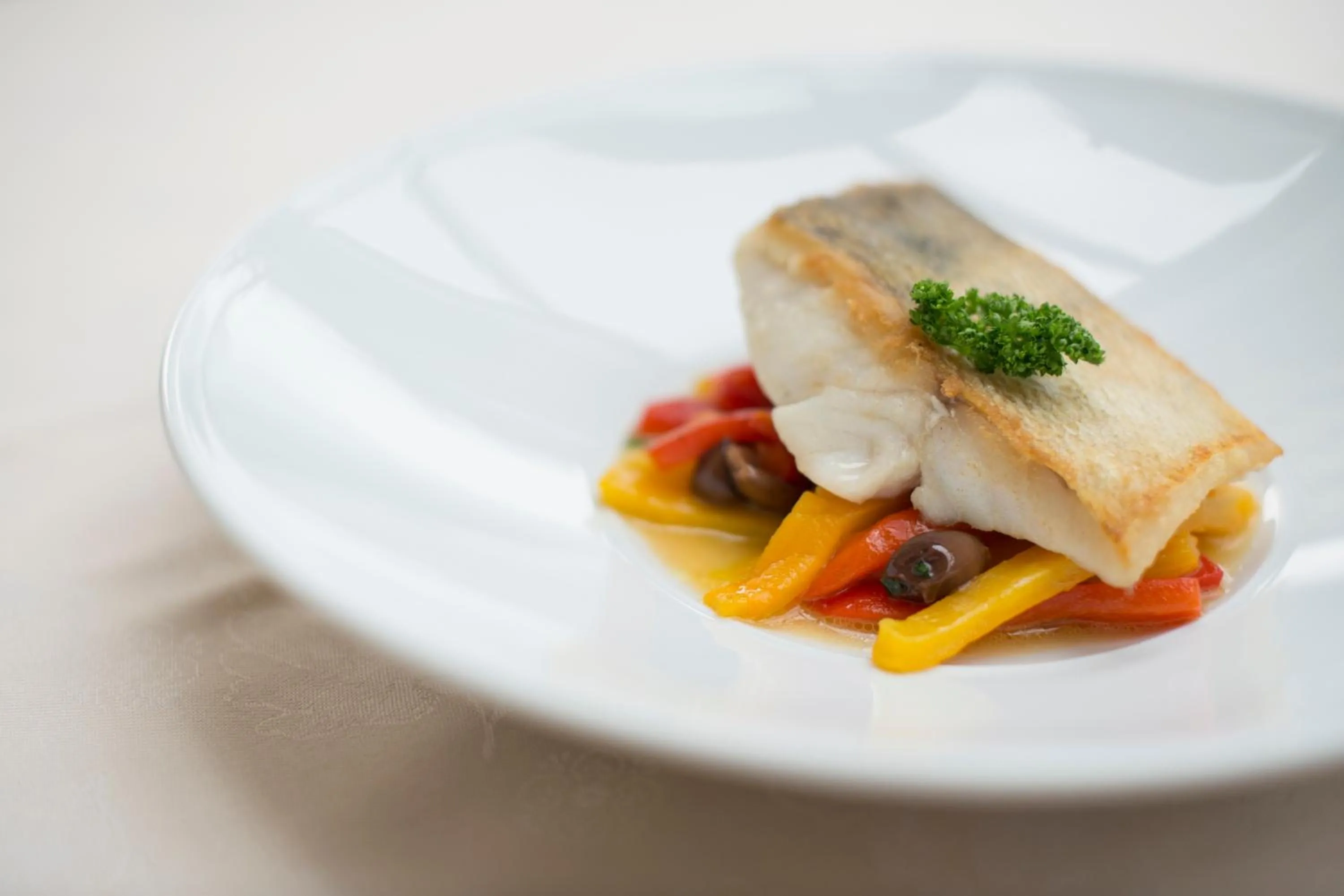 Food close-up in Hotel Posta