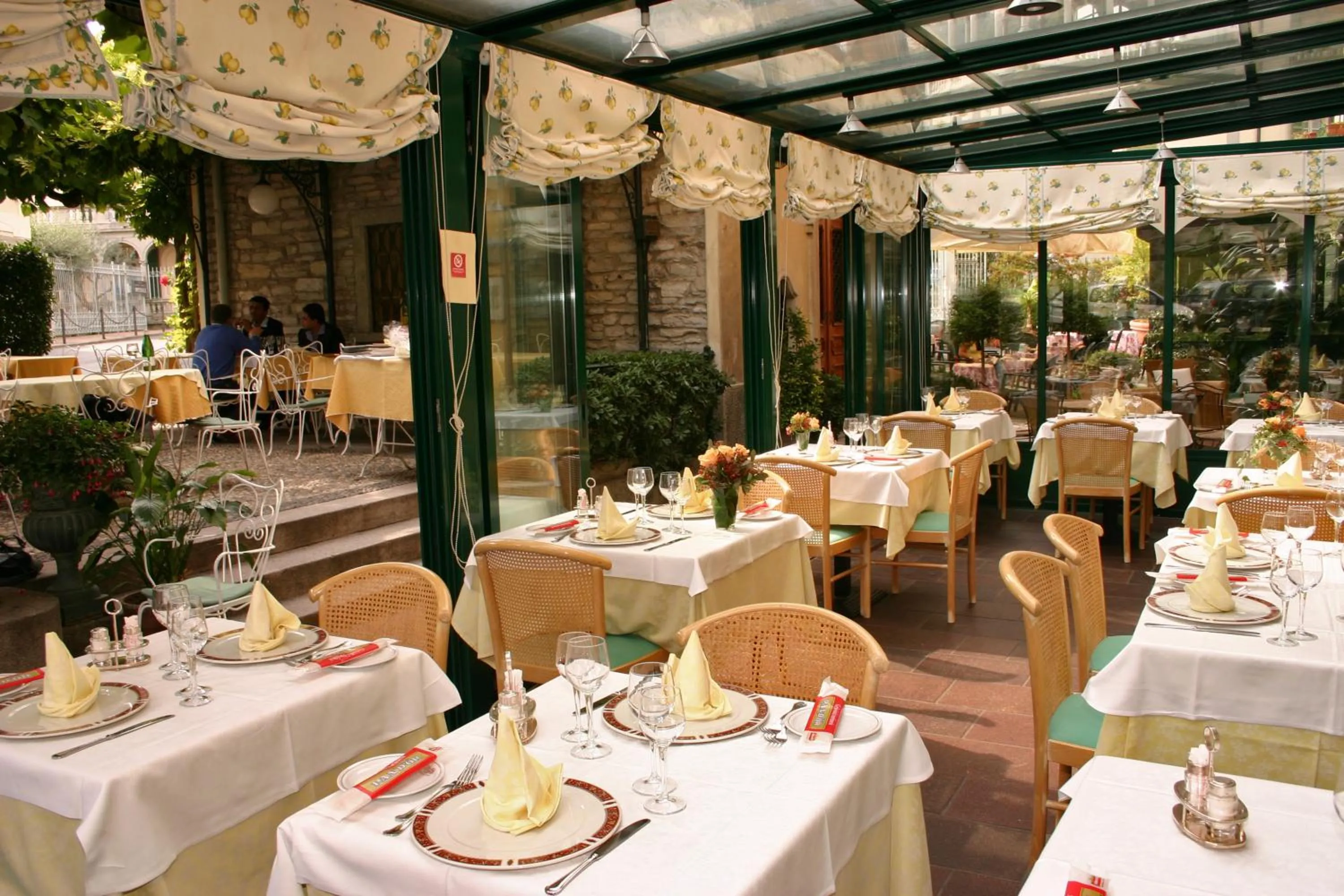 Restaurant/places to eat in Hotel Posta