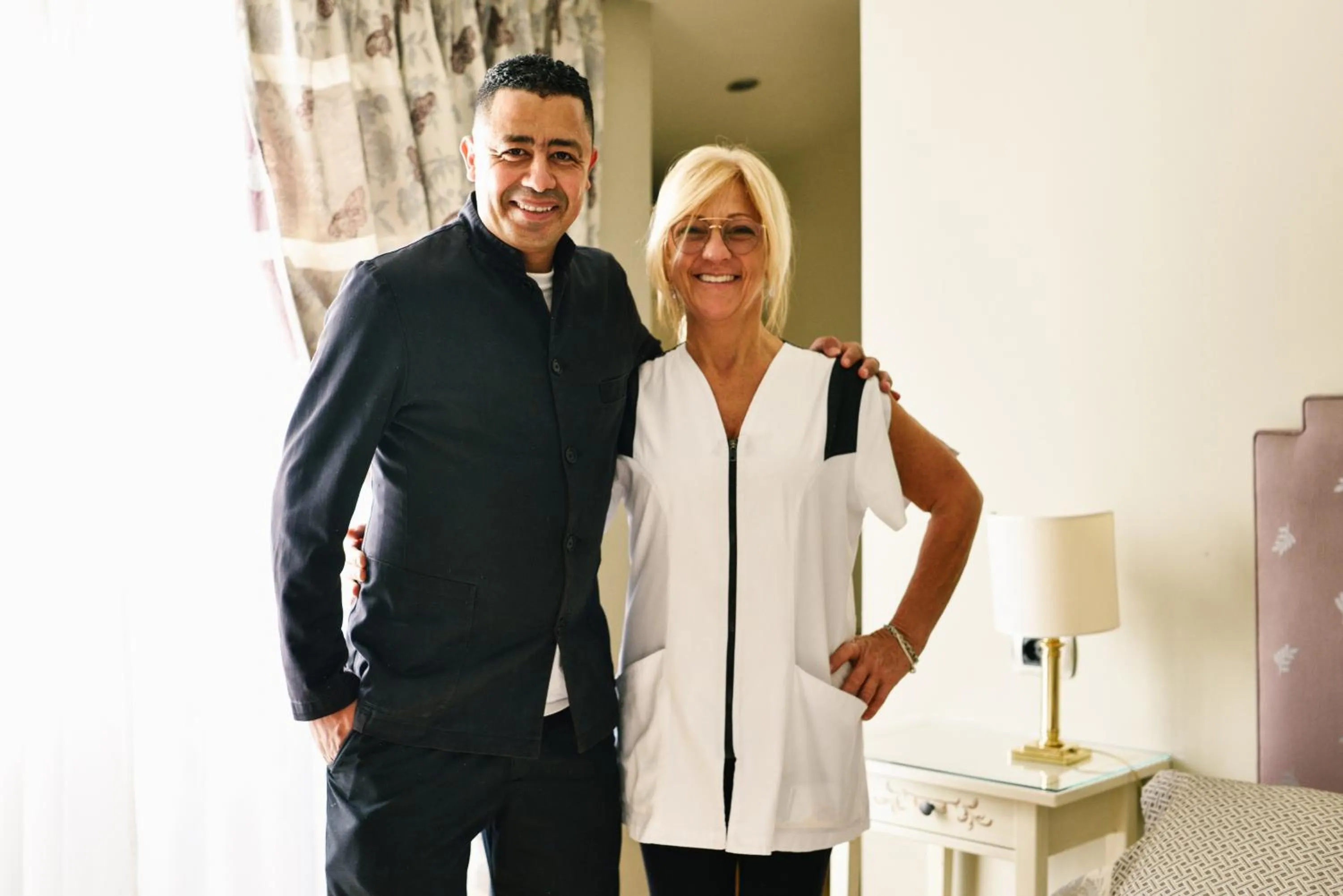 Staff in Hotel Posta