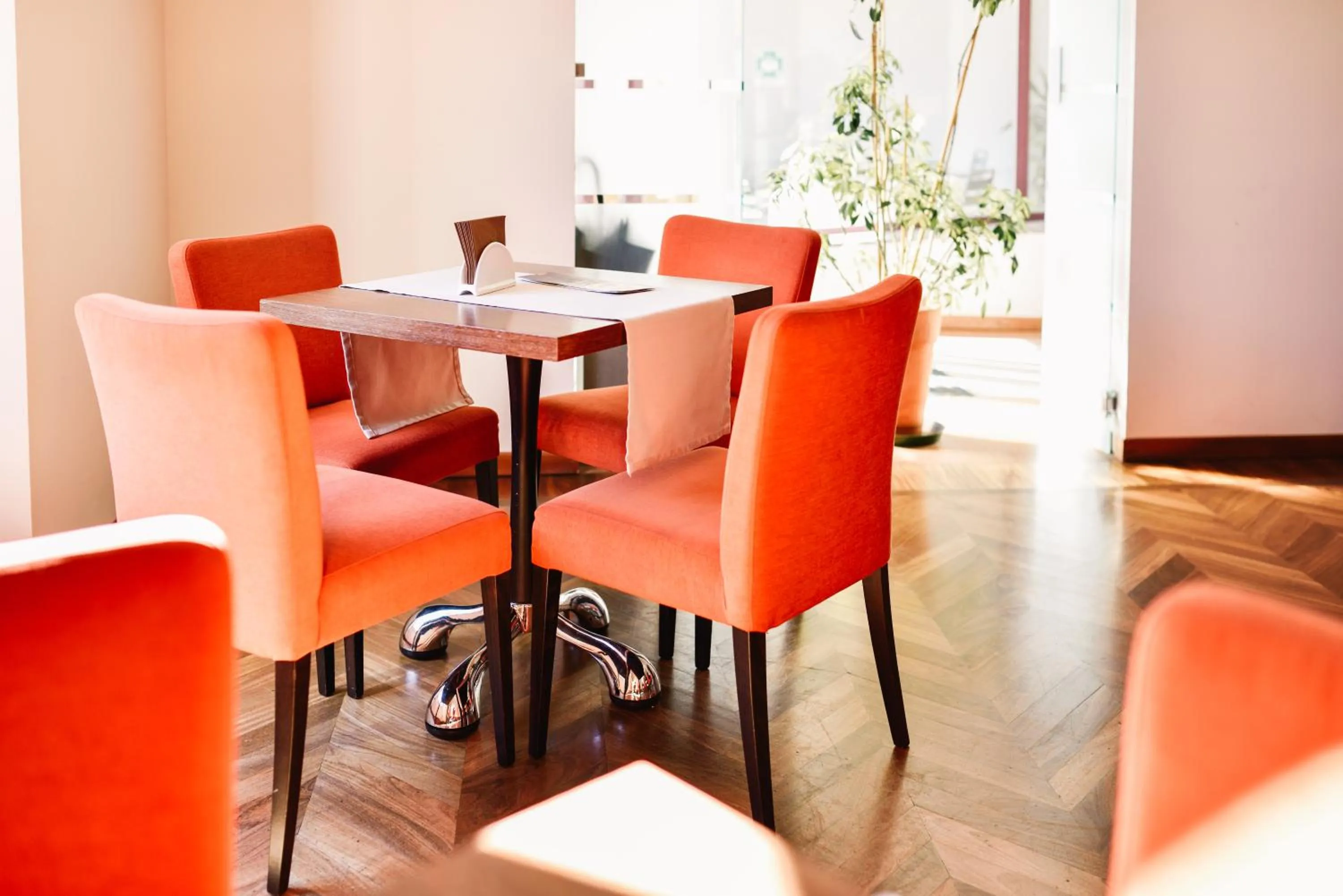 Restaurant/places to eat in Hotel Posta