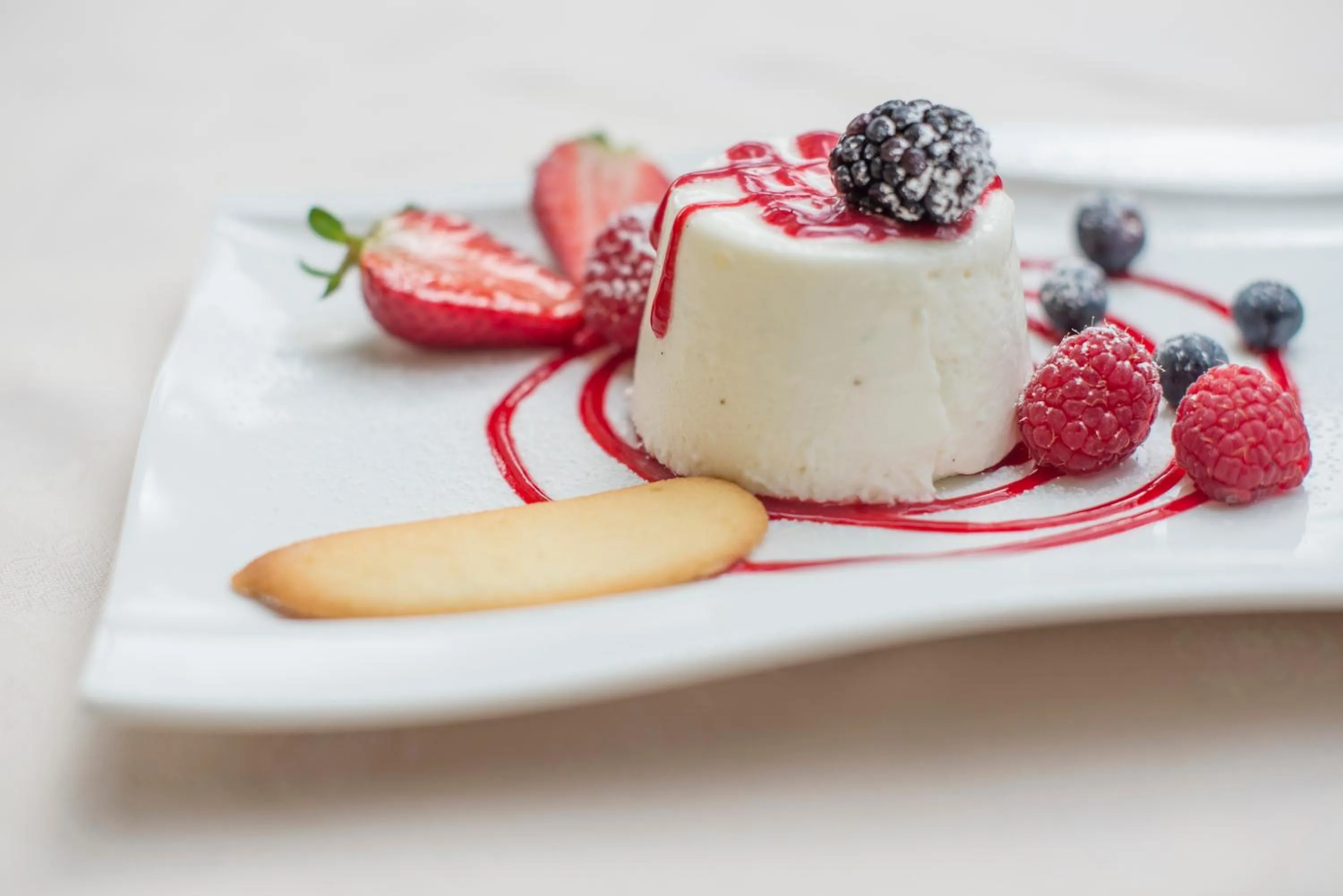 Food close-up in Hotel Posta