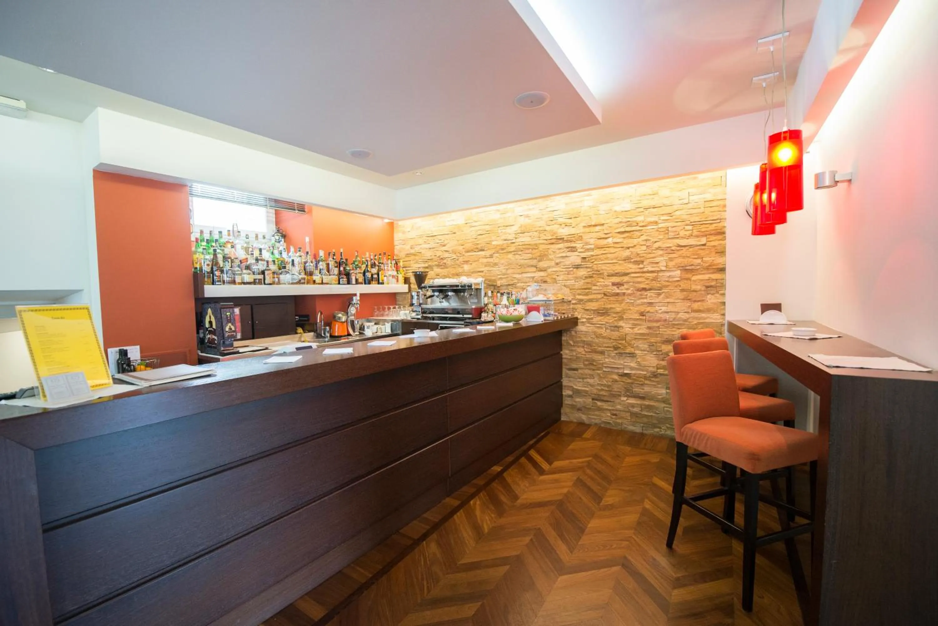 Lounge or bar in Hotel Posta