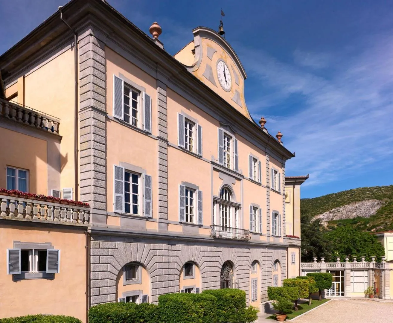 Property building in Bagni Di Pisa Palace & Thermal Spa - The Leading Hotels of the World