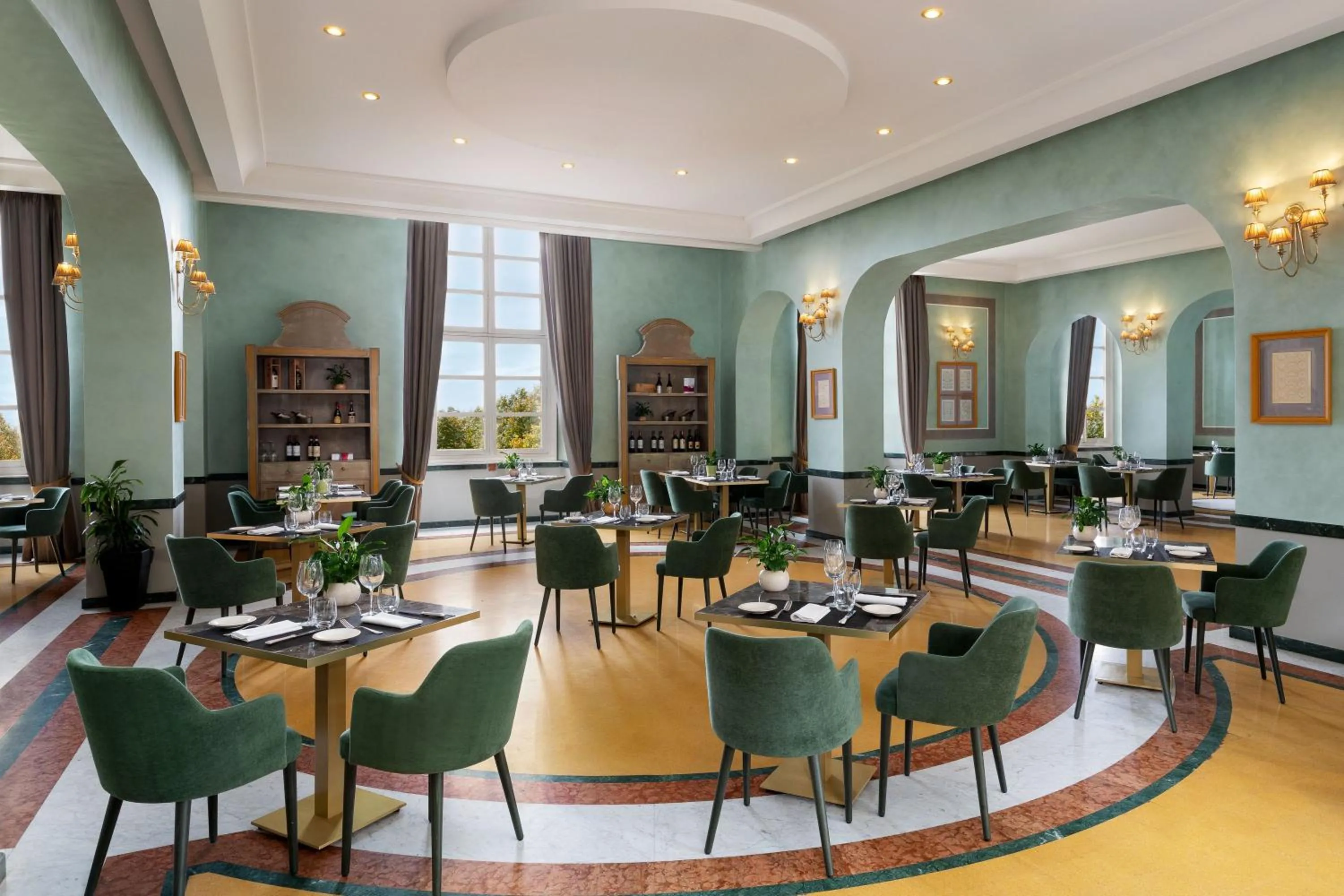 Restaurant/places to eat in Bagni Di Pisa Palace & Thermal Spa - The Leading Hotels of the World