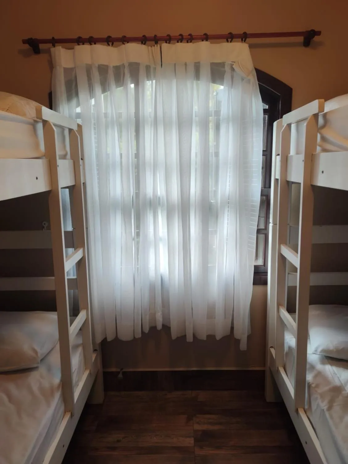 Bed in Pousada Château dos Fontes