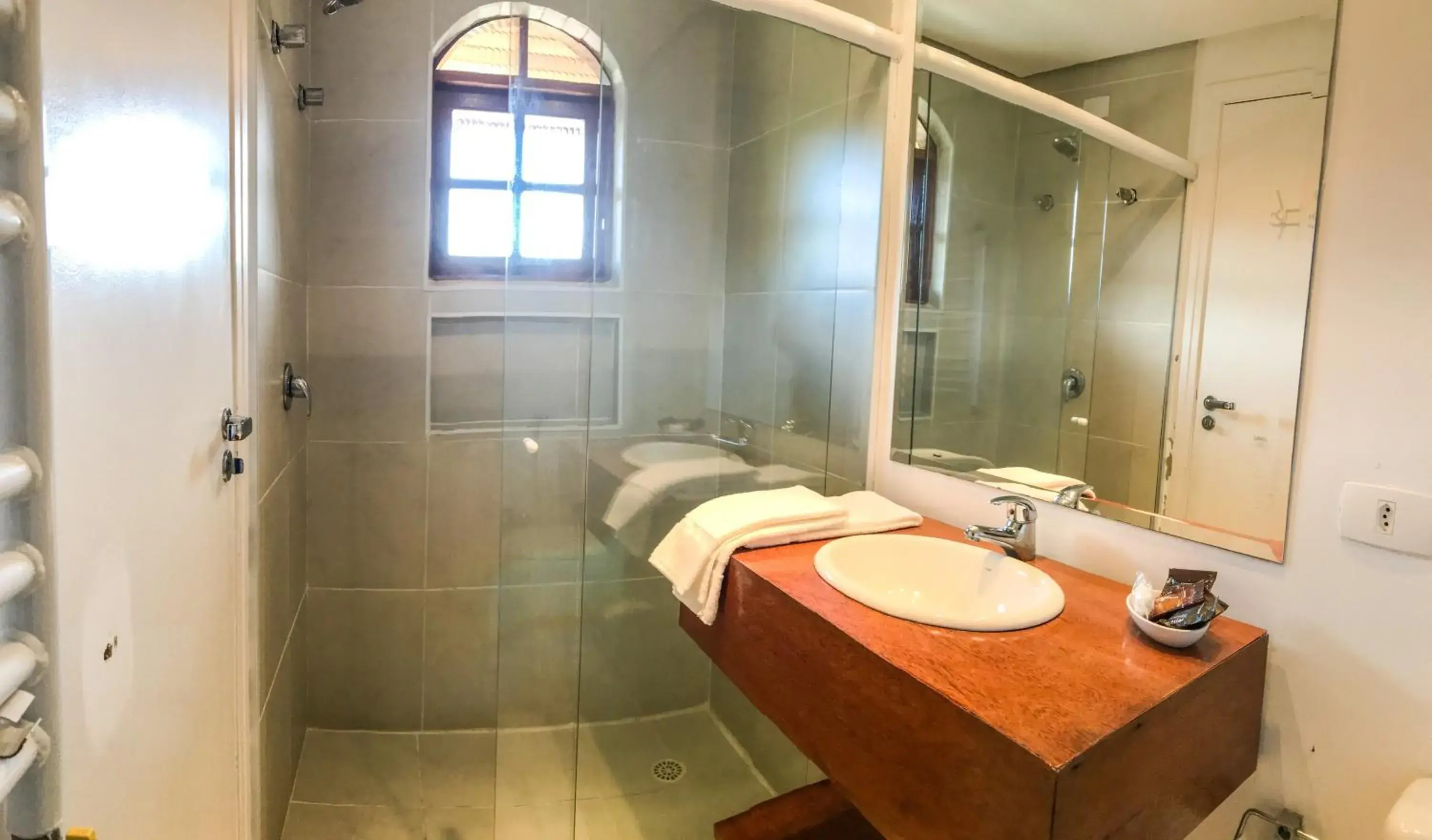 Double Room with Balcony in Pousada Château dos Fontes Double Room with Balcony in Pousada Château dos Fontes