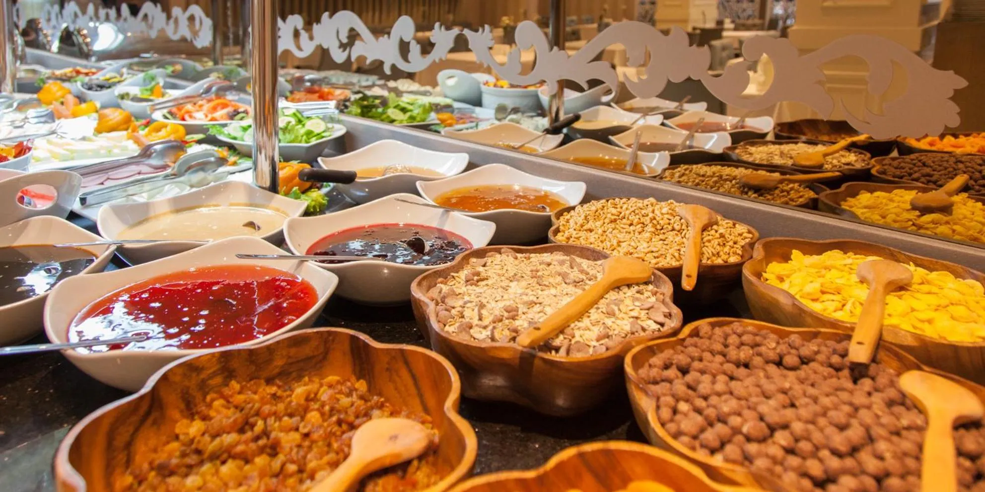 Breakfast in AHC Ayasofya Hotel - Special Class