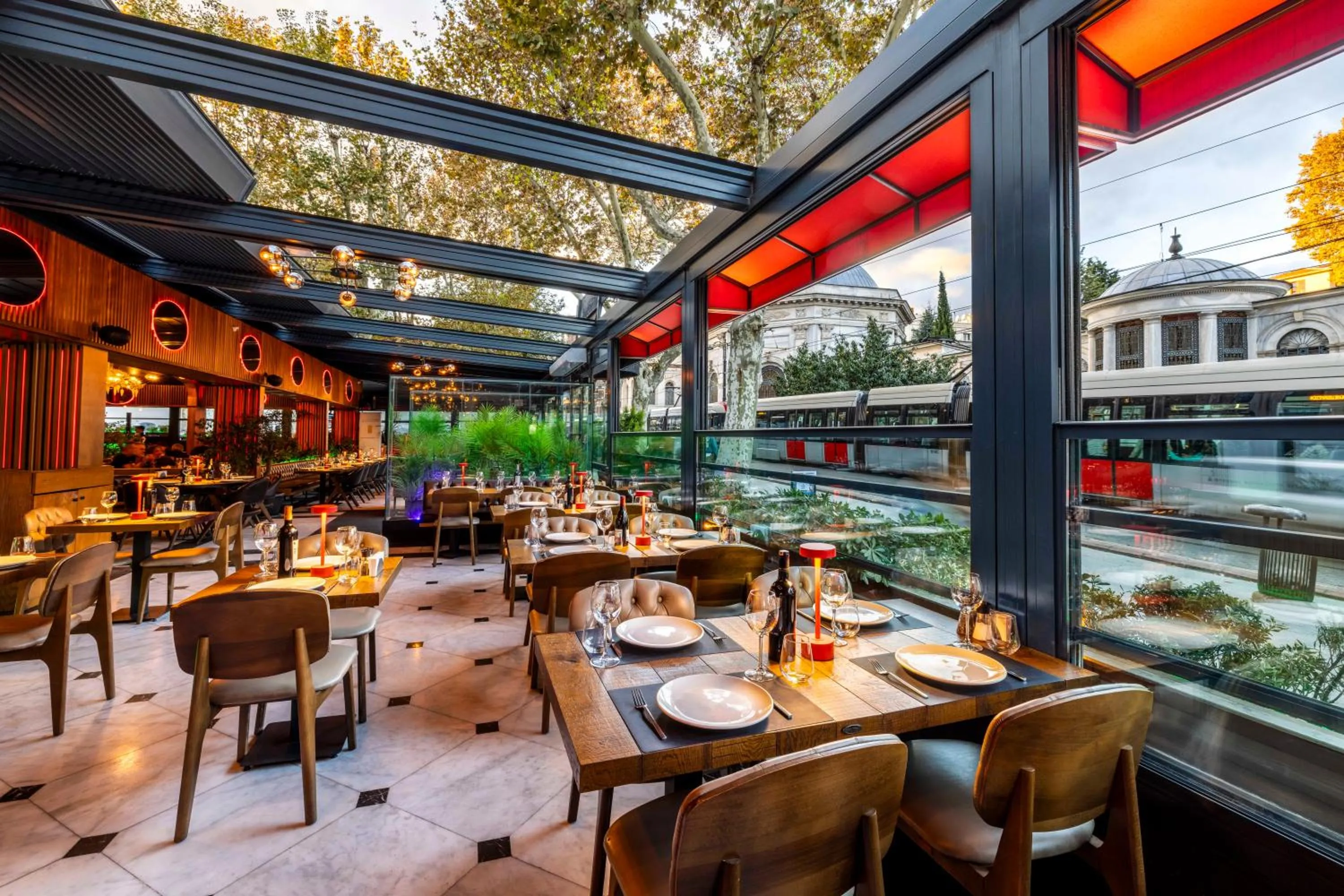 Restaurant/places to eat in Pierre Loti Hotel Old City- Special Category