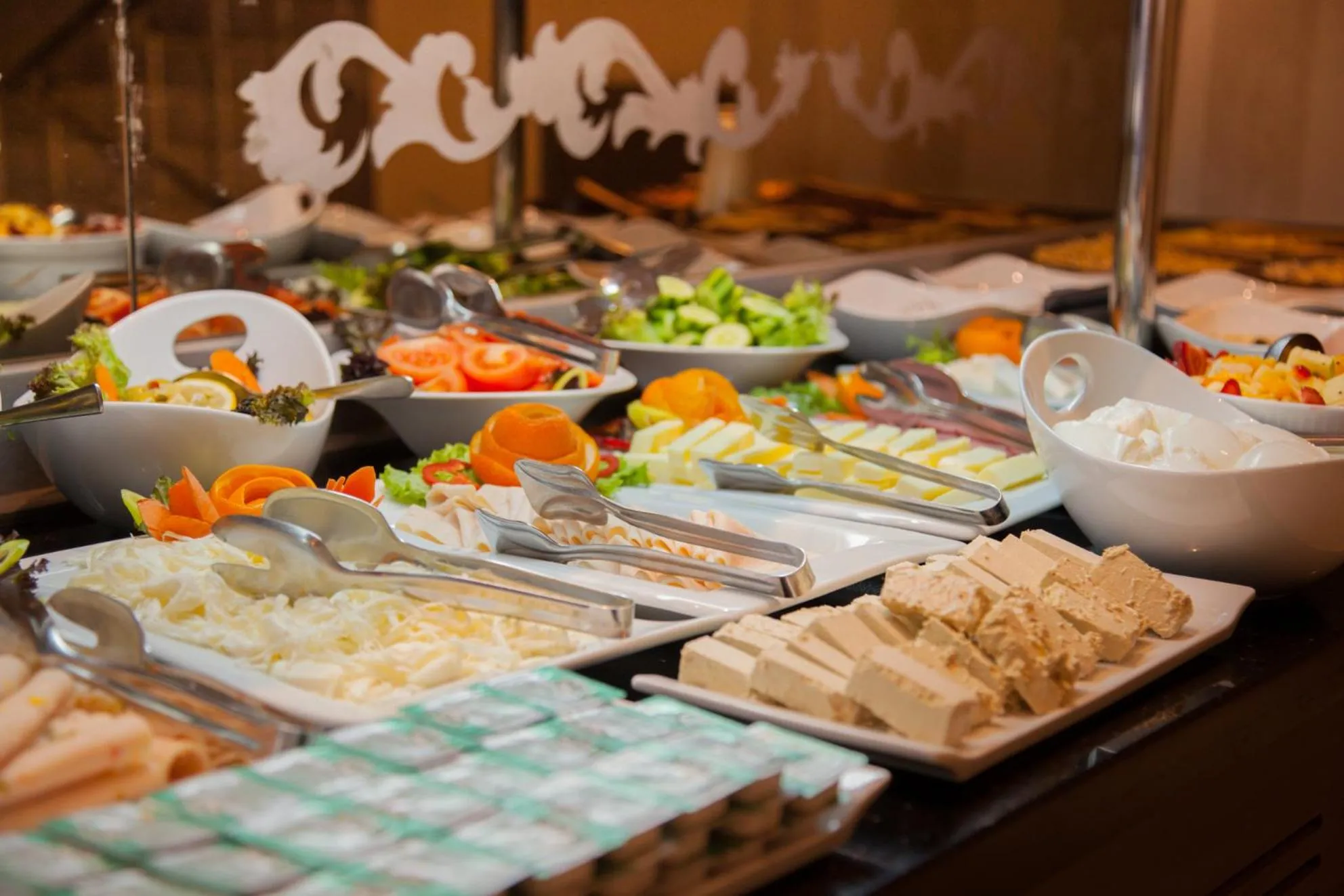 Breakfast in AHC Ayasofya Hotel - Special Class