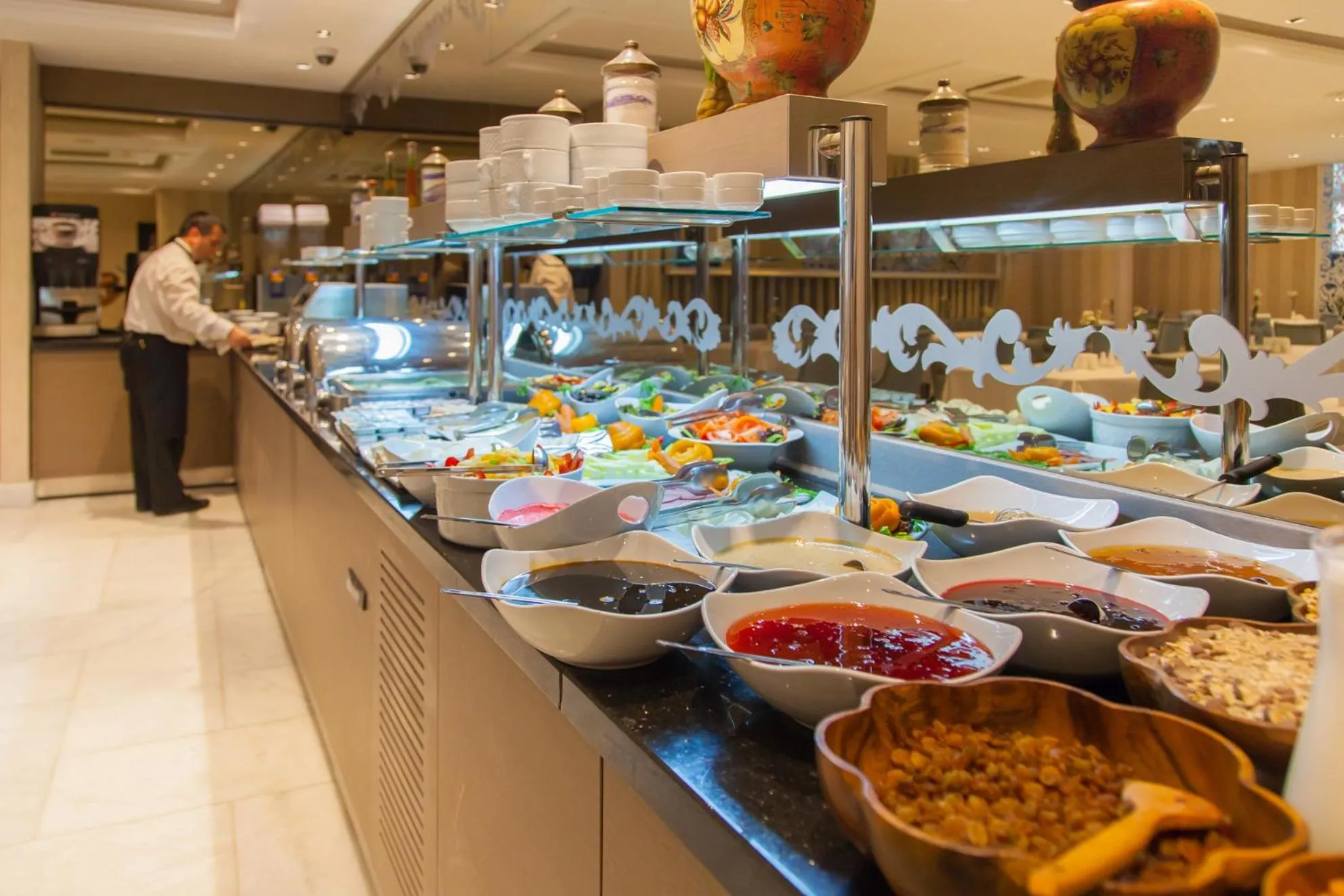 Breakfast in AHC Ayasofya Hotel - Special Class