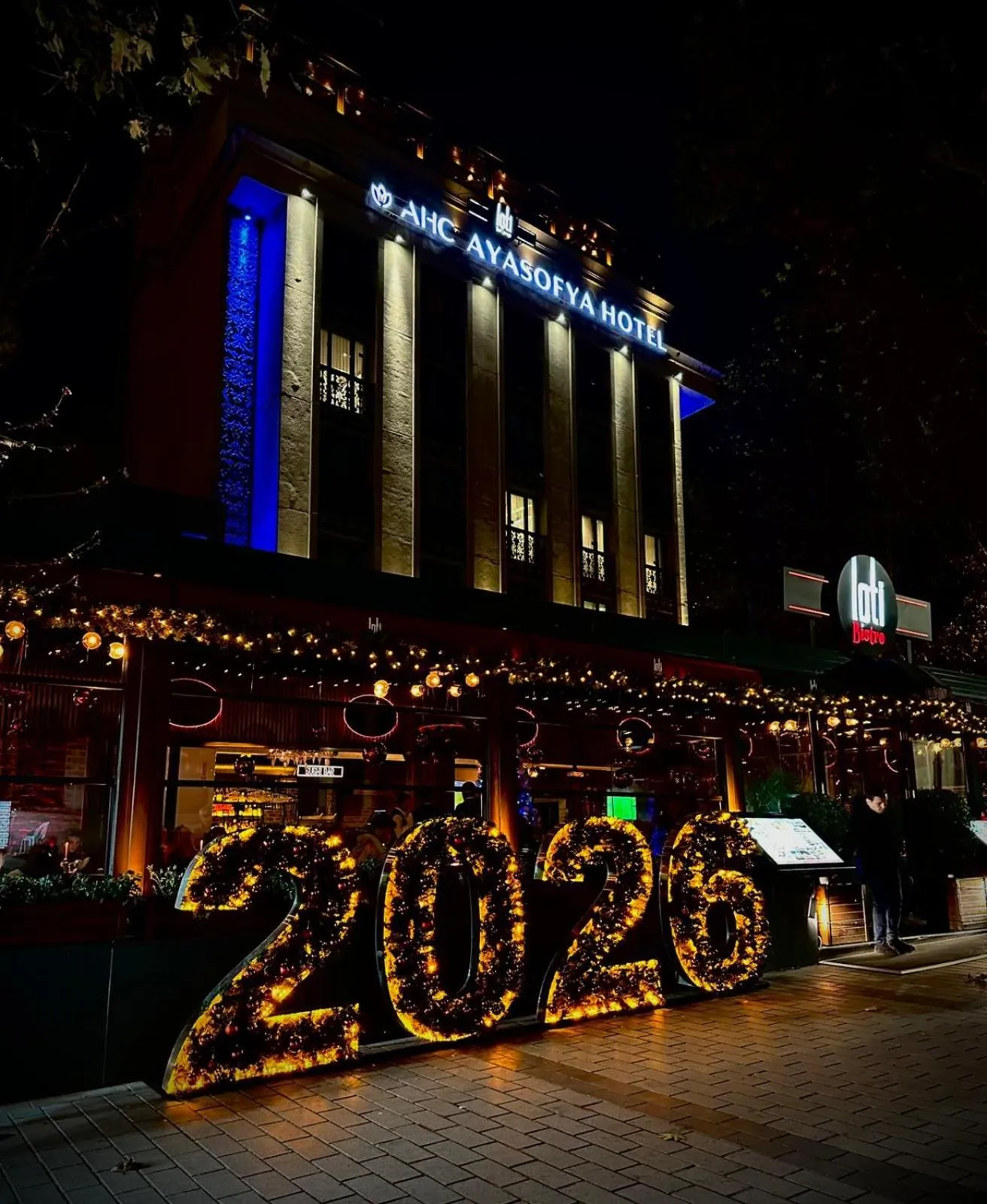 Property building in AHC Ayasofya Hotel - Special Class