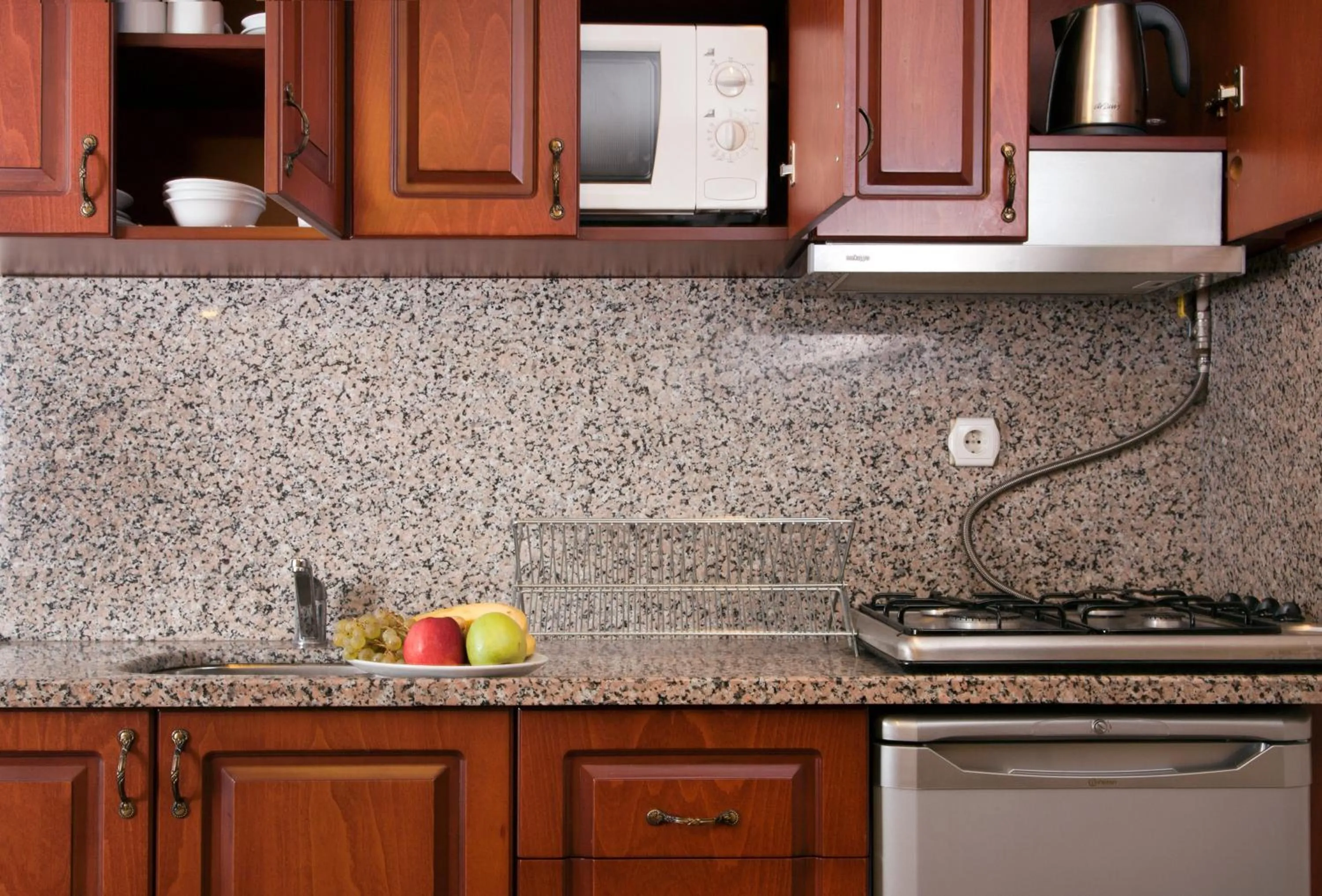 Kitchen or kitchenette in Sultanahmet Suites
