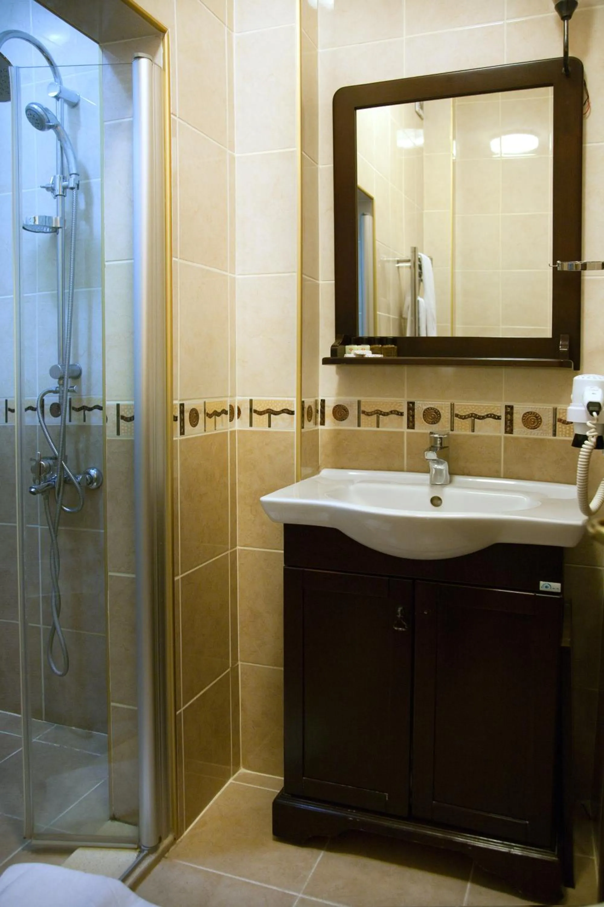 Bathroom in Sultanahmet Suites