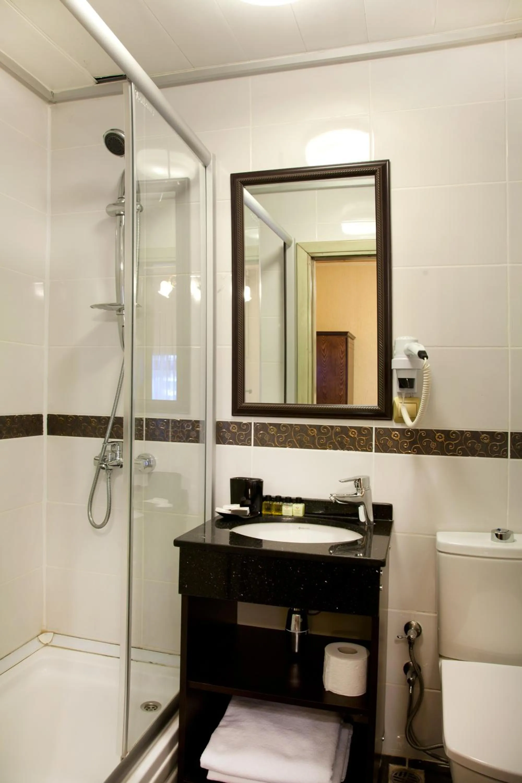 Bathroom in Sultanahmet Suites
