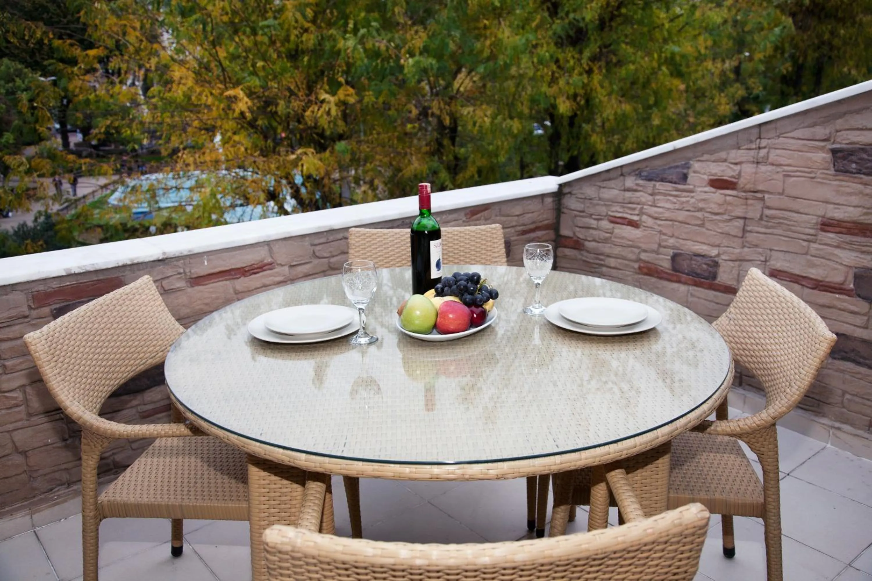 Balcony/Terrace in Sultanahmet Suites