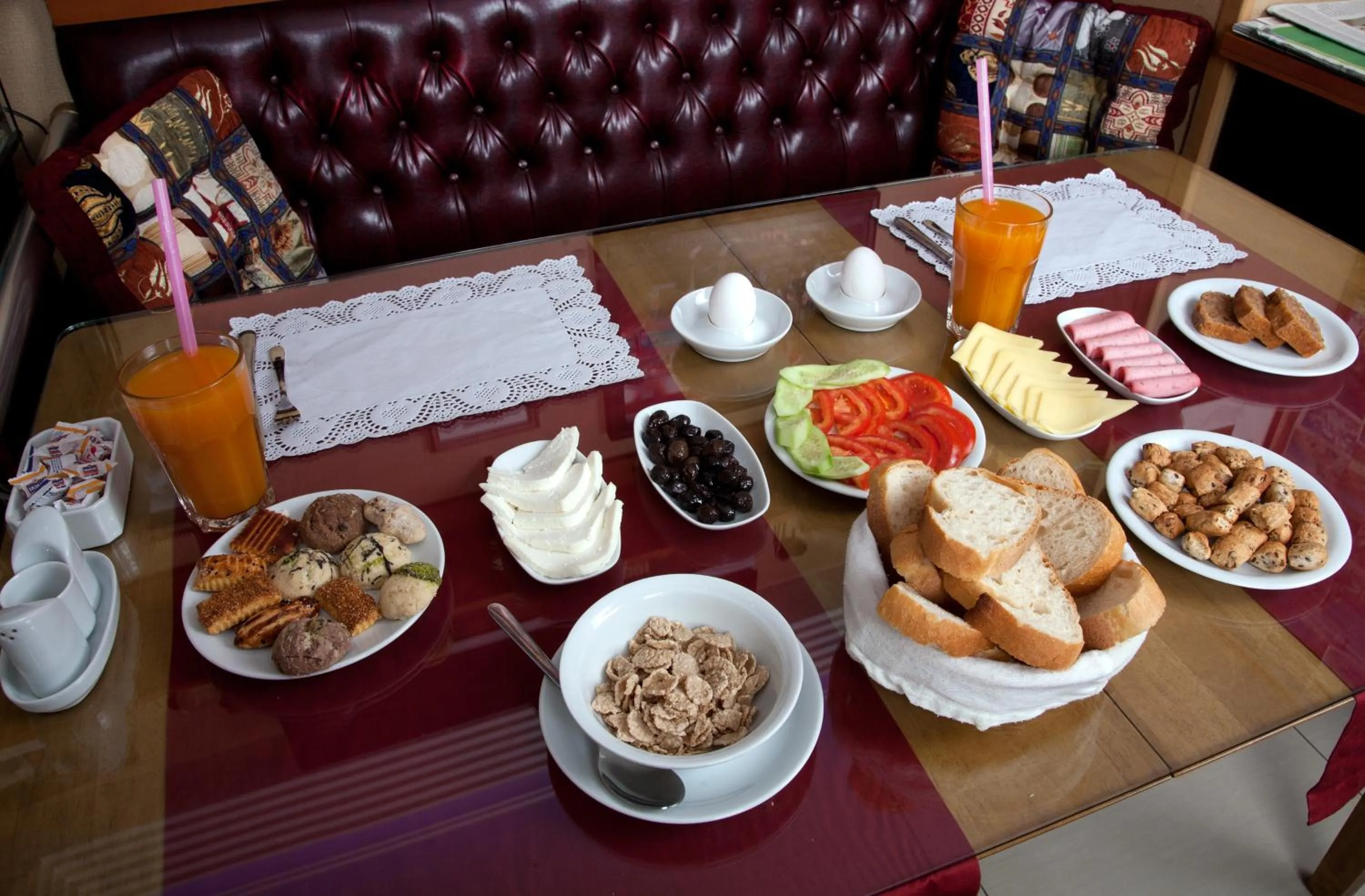 Food in Sultanahmet Suites