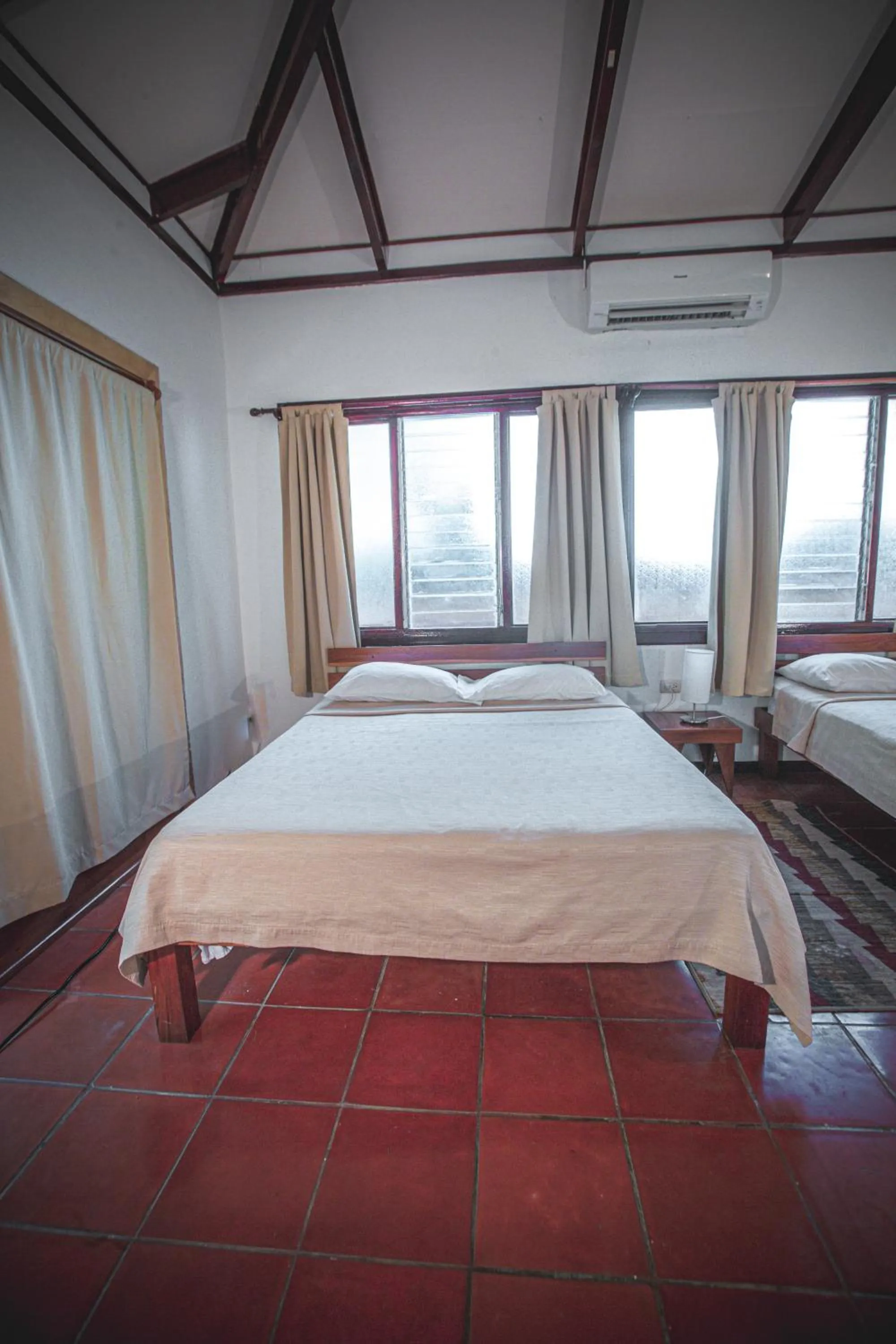 Bed in Hotel El Jardin