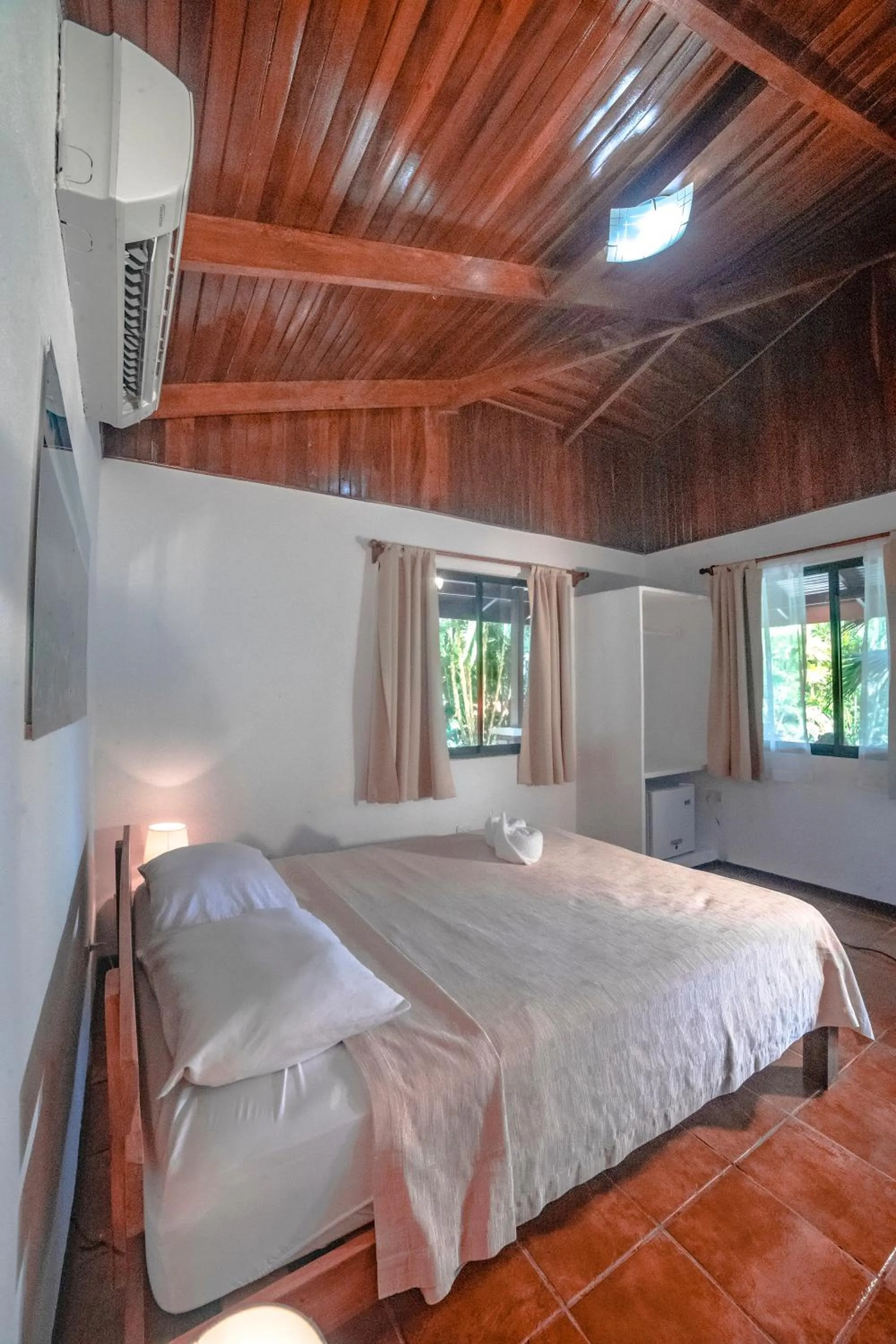 Bed in Hotel El Jardin