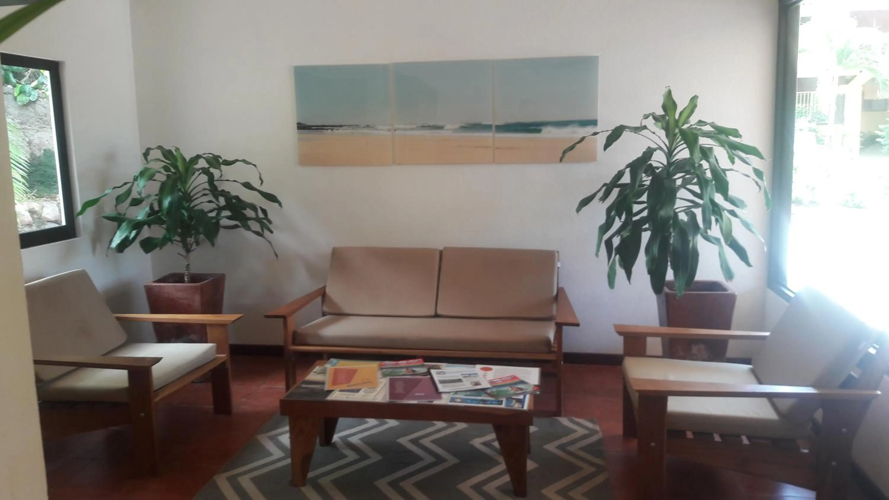 Lobby or reception in Hotel El Jardin