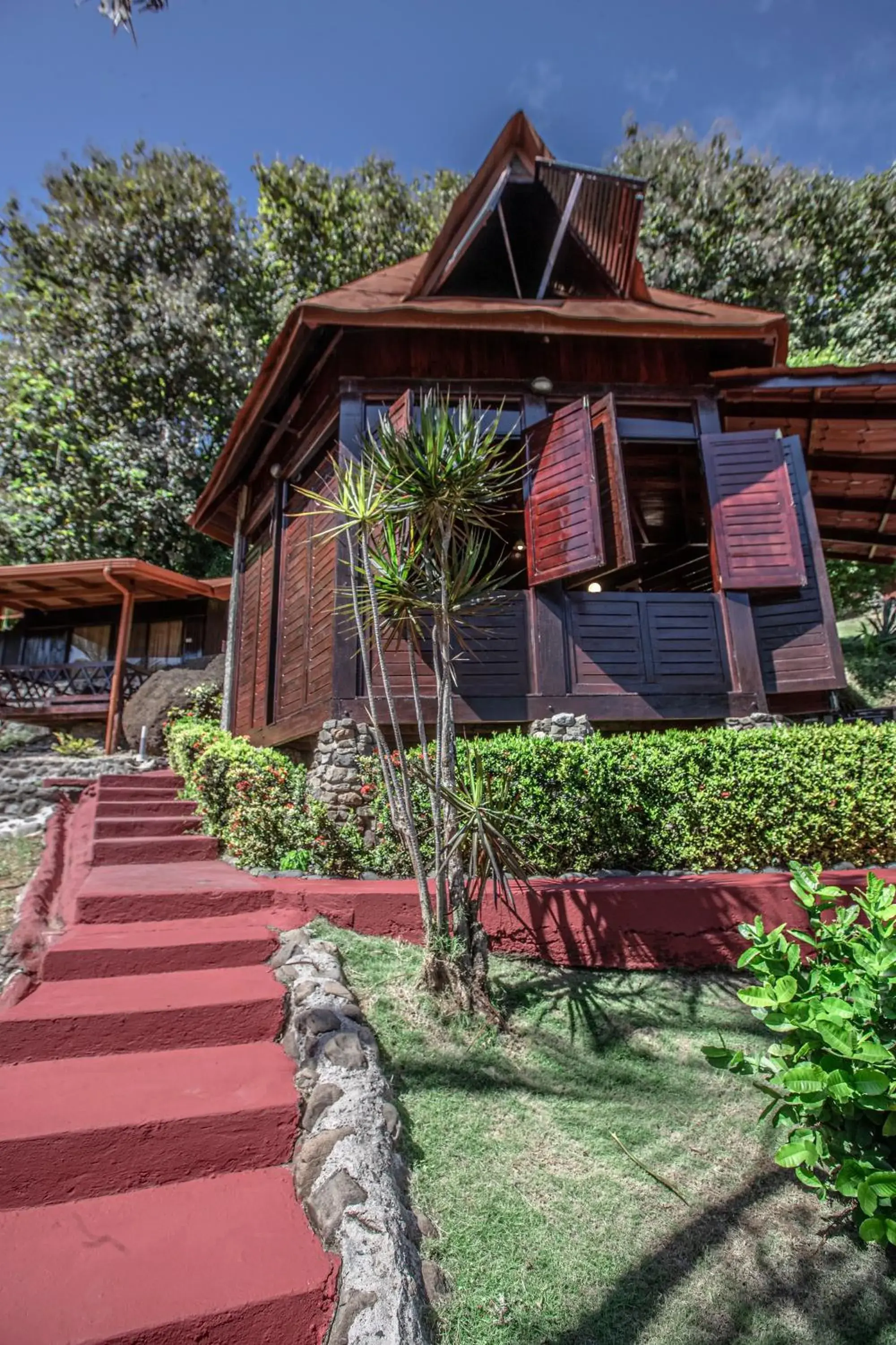 One-Bedroom Bungalow in Hotel El Jardin One-Bedroom Bungalow in Hotel El Jardin