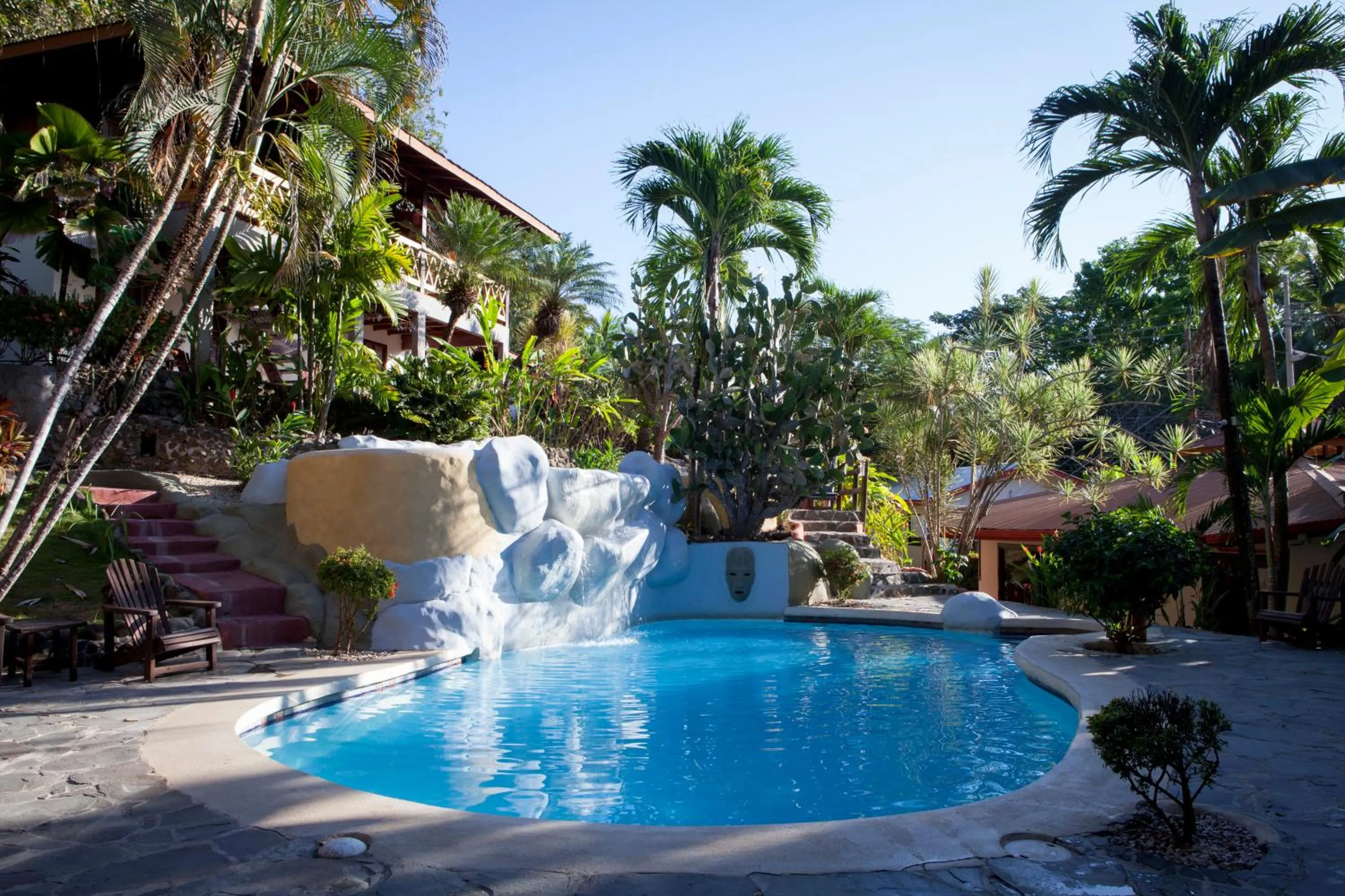 Swimming pool in Hotel El Jardin