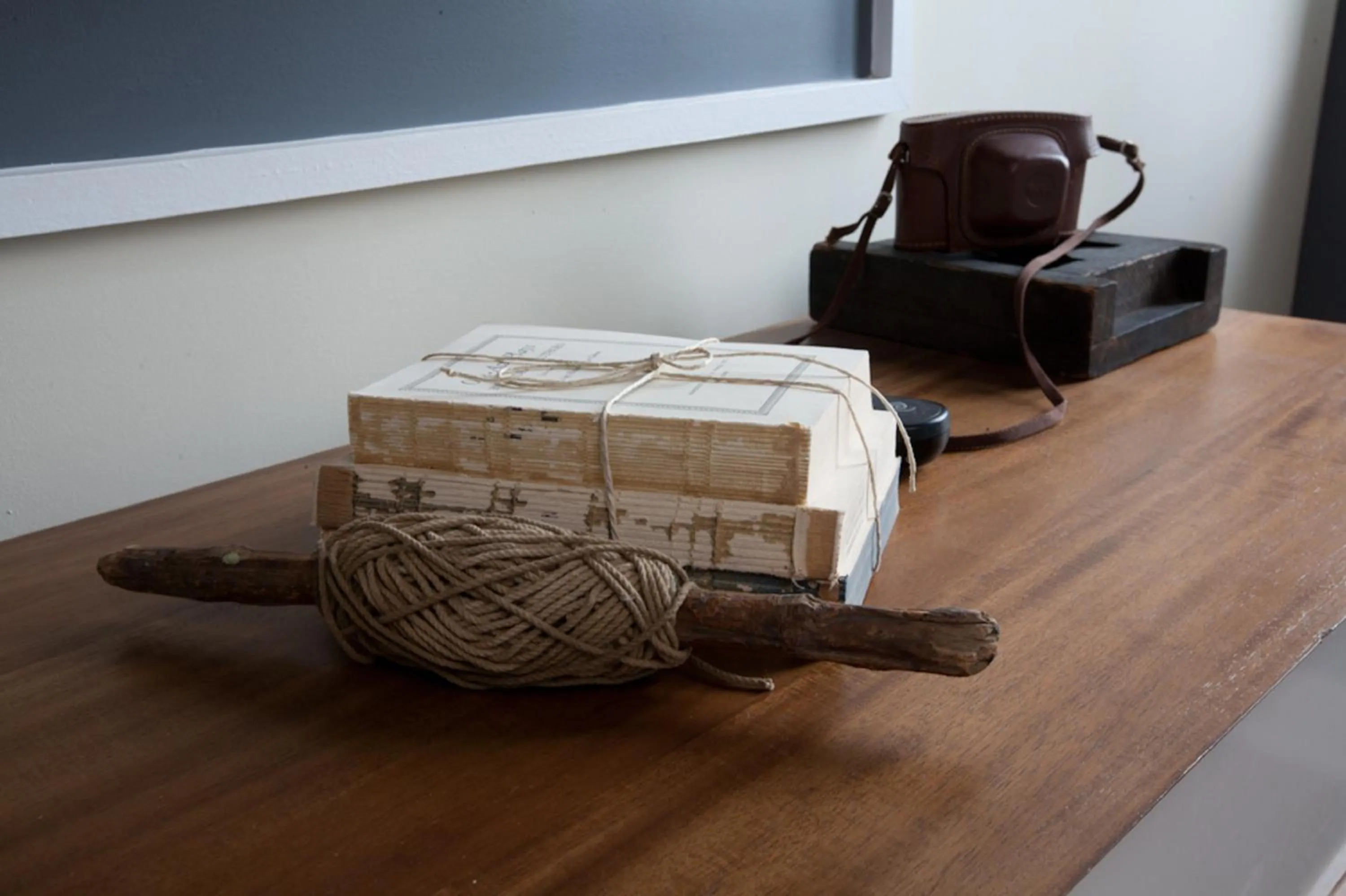 Decorative detail in Henry Norman Hotel