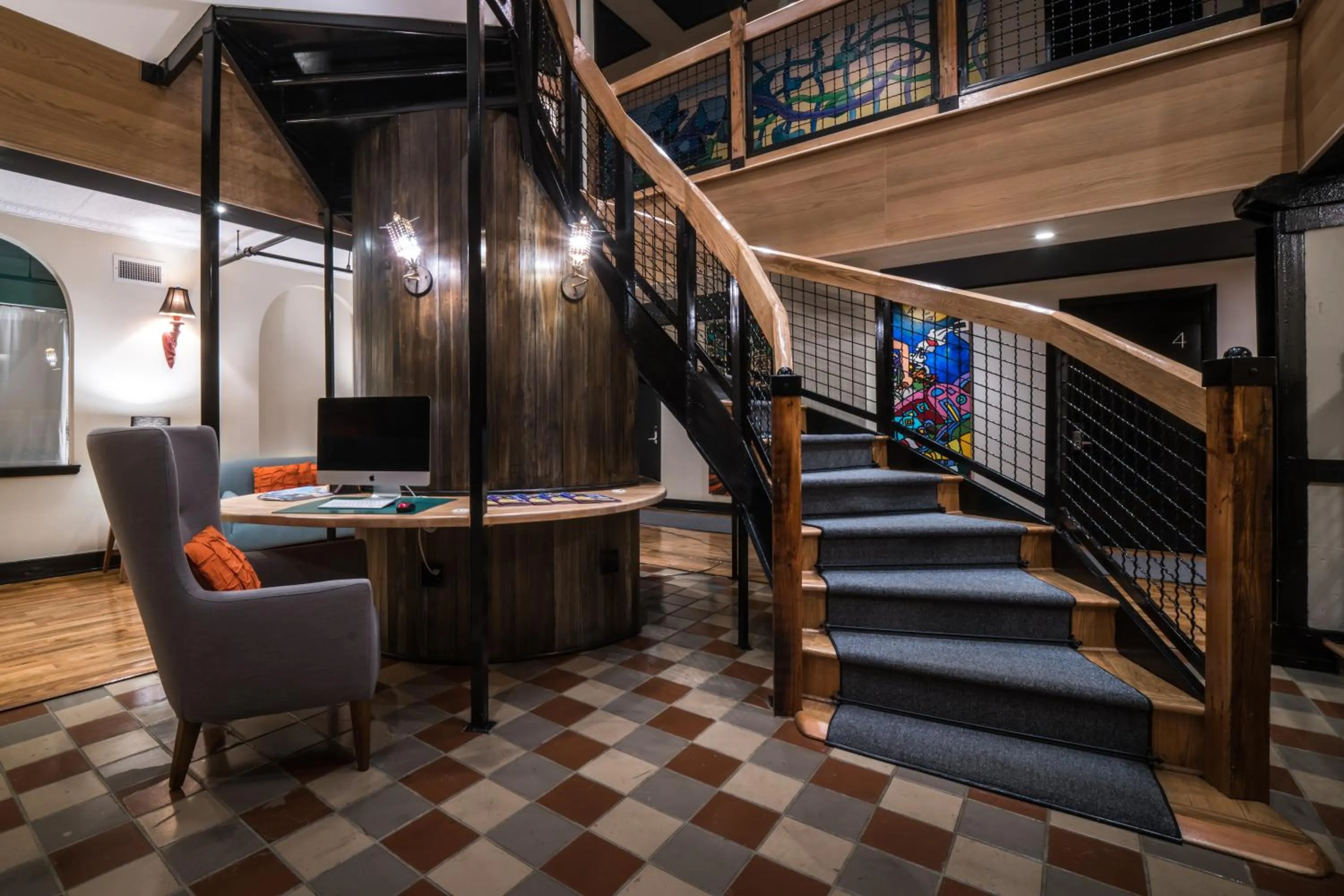 Business facilities in Henry Norman Hotel