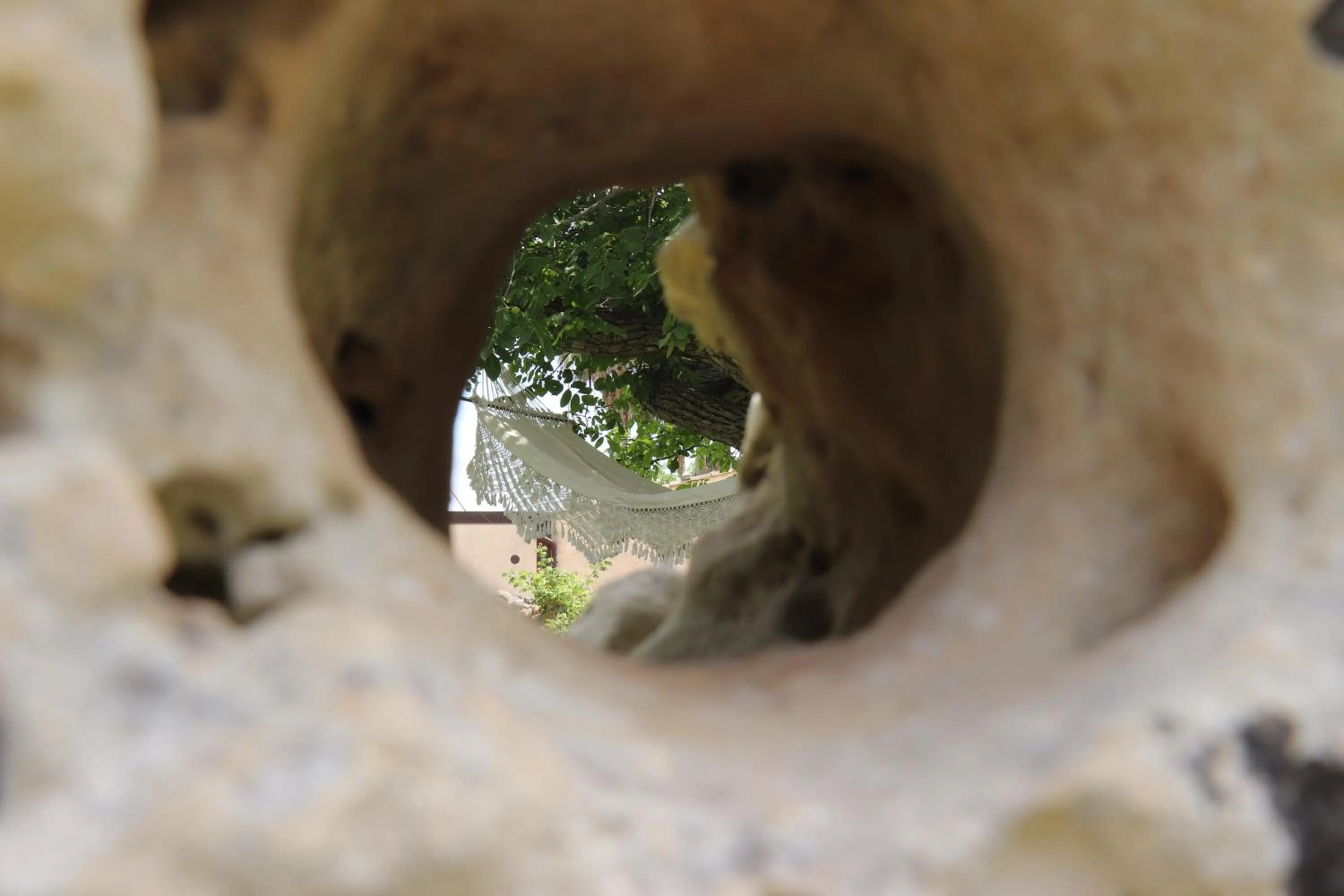 Decorative detail in Tenuta Aguglia