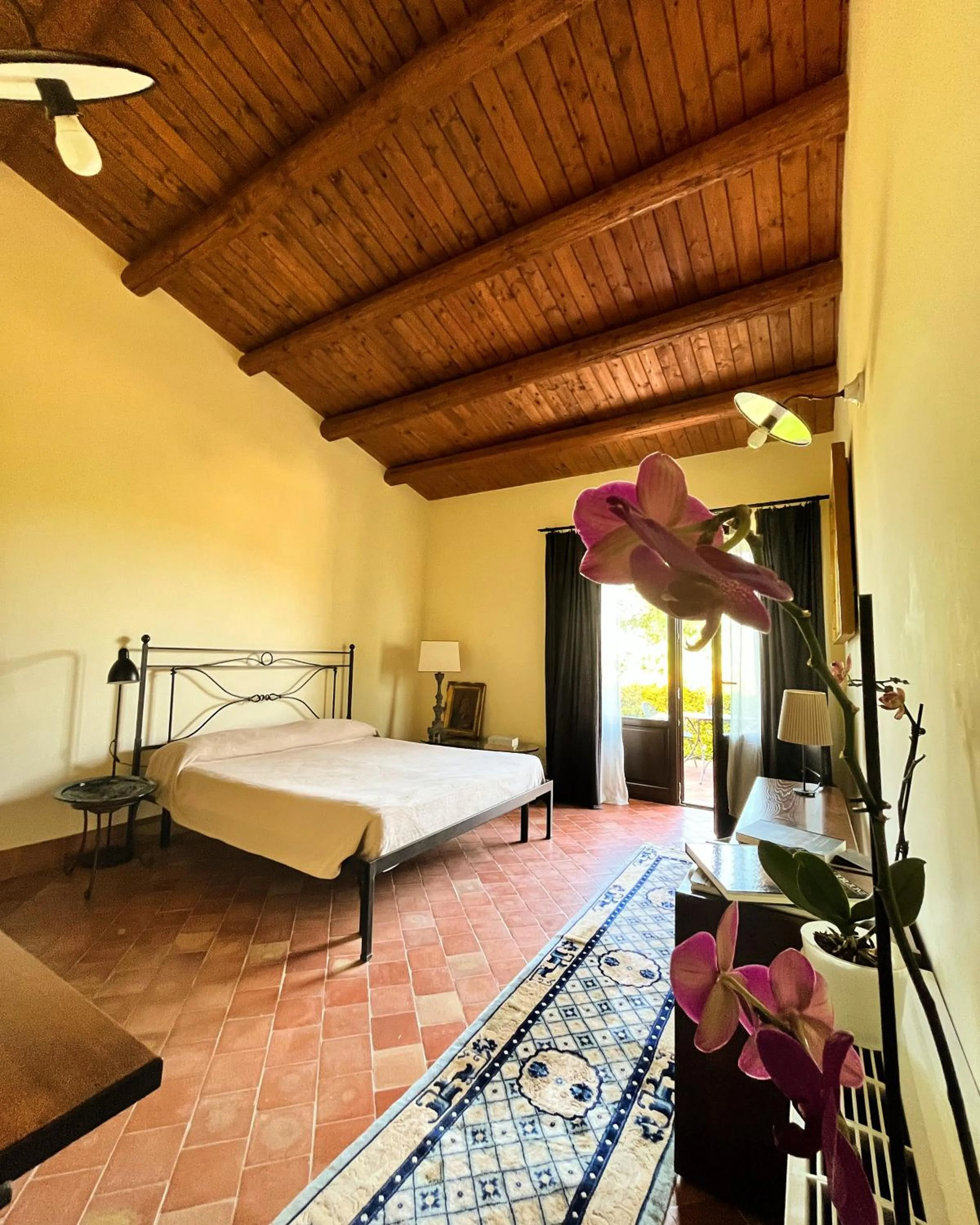 Bed in Tenuta Aguglia