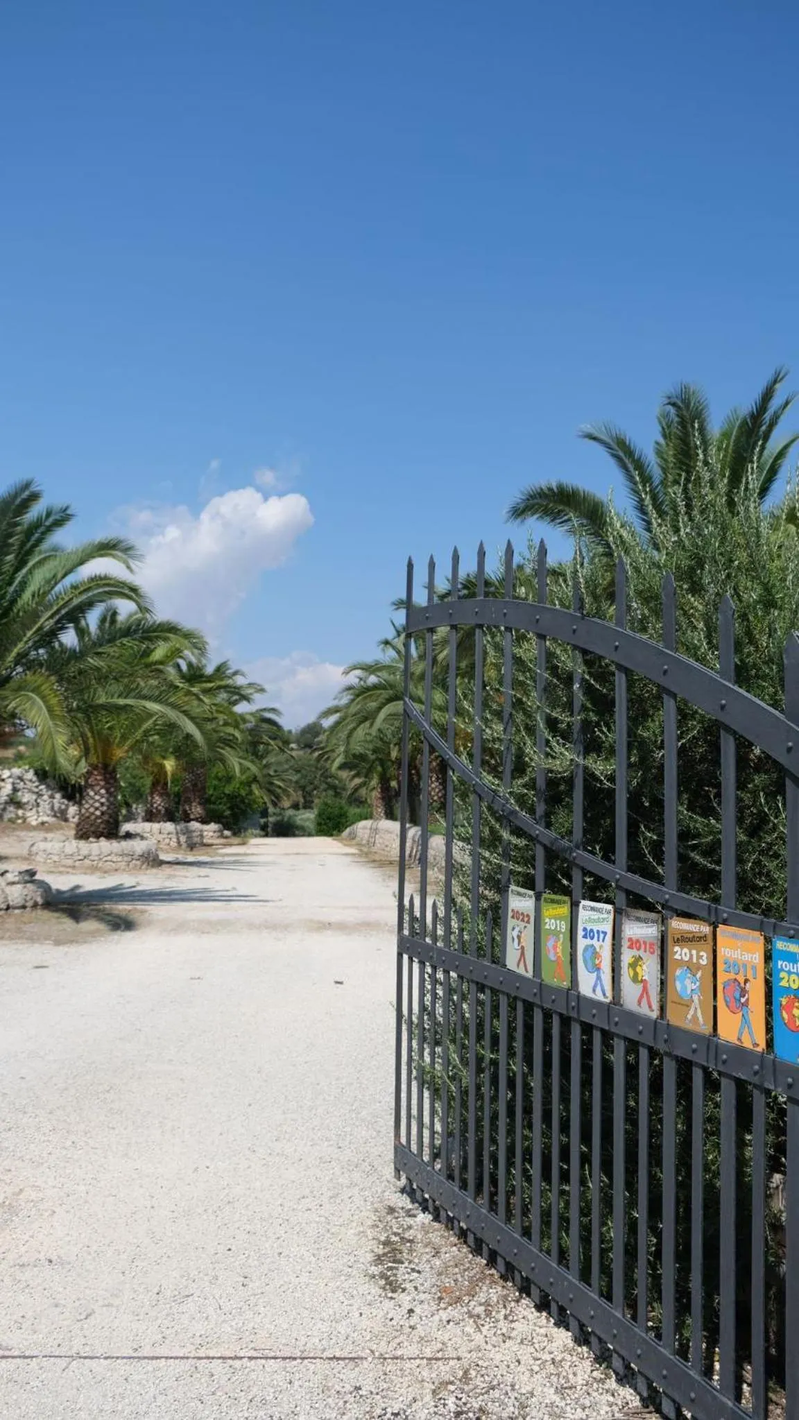 Facade/entrance in Tenuta Aguglia
