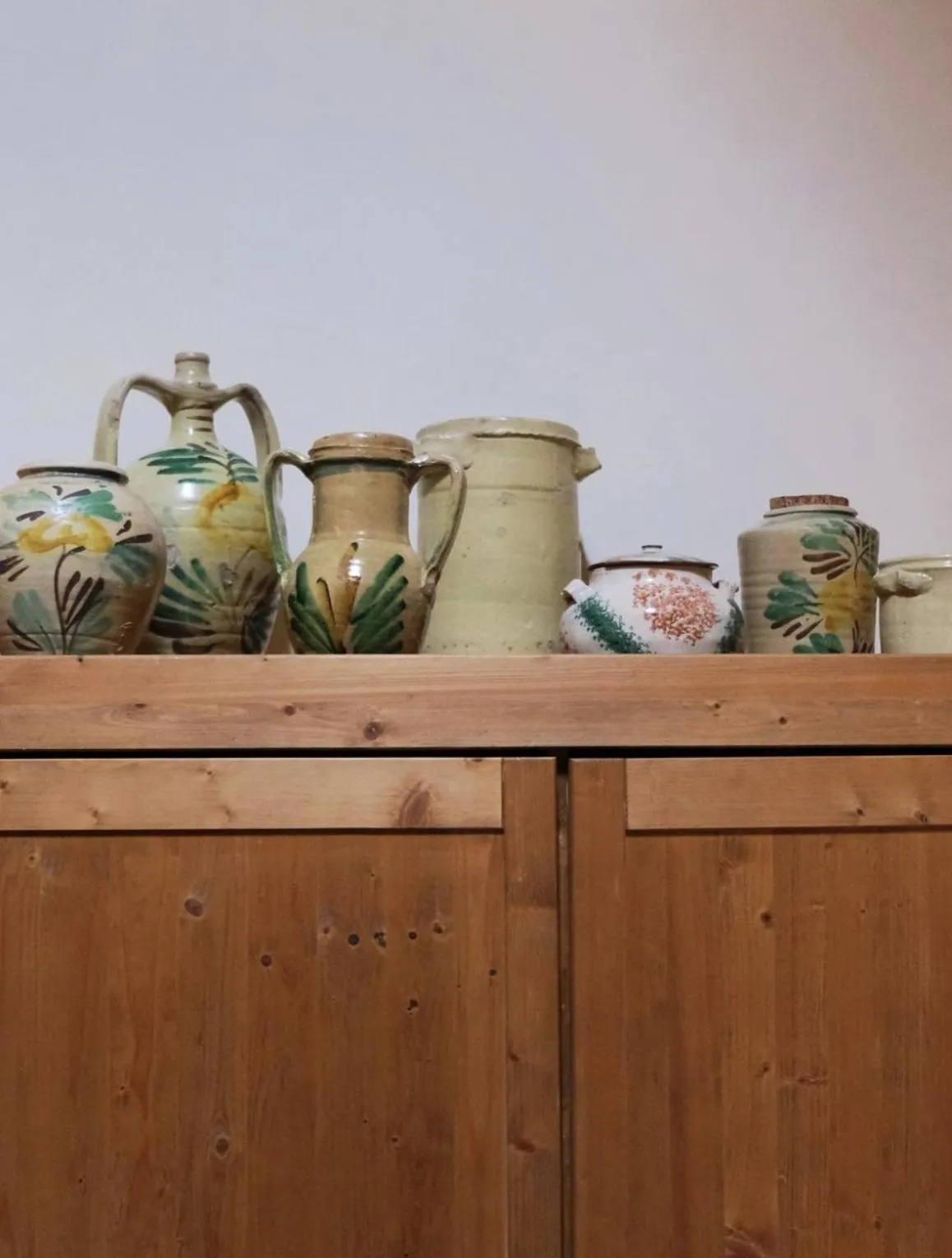 Decorative detail in Tenuta Aguglia