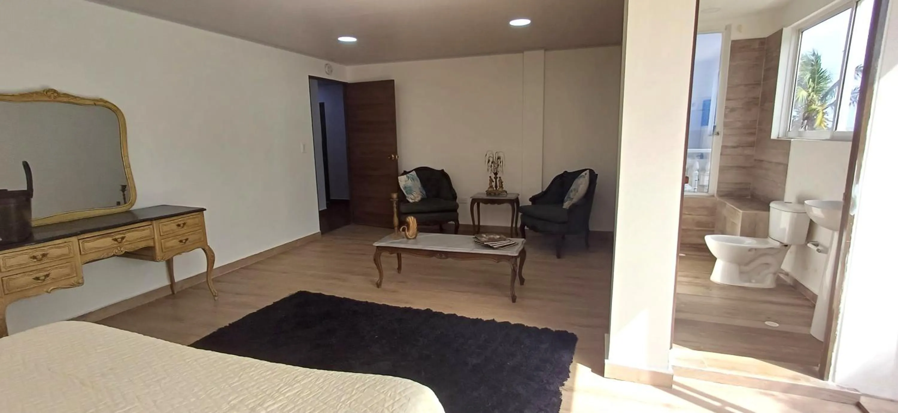 Bed in Sunset Paradise