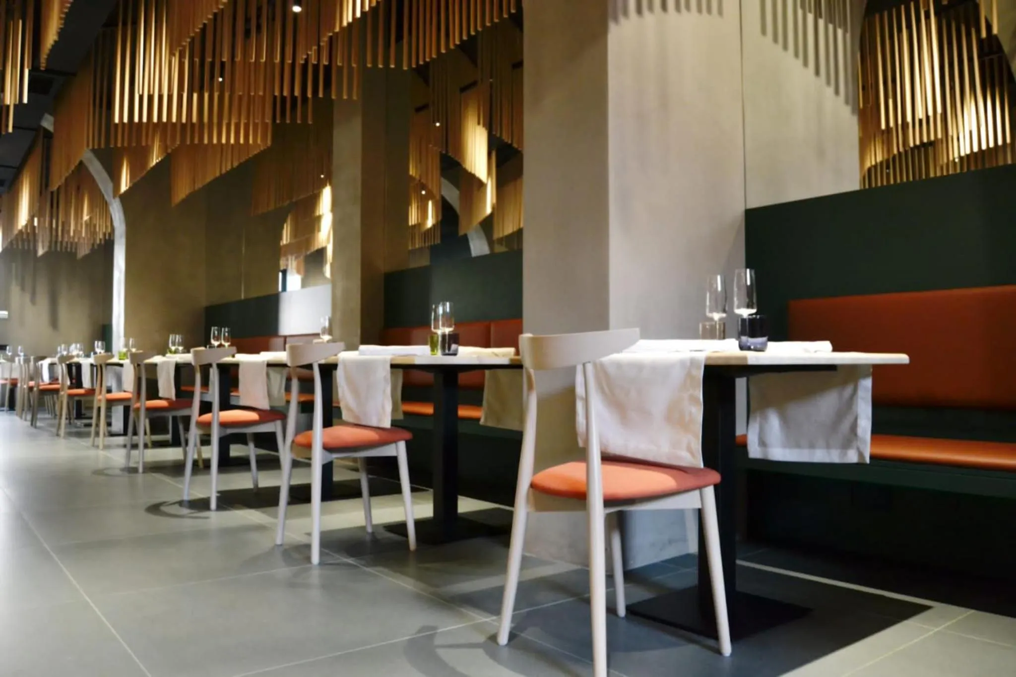 Restaurant/places to eat in Villa Scaduto Residence